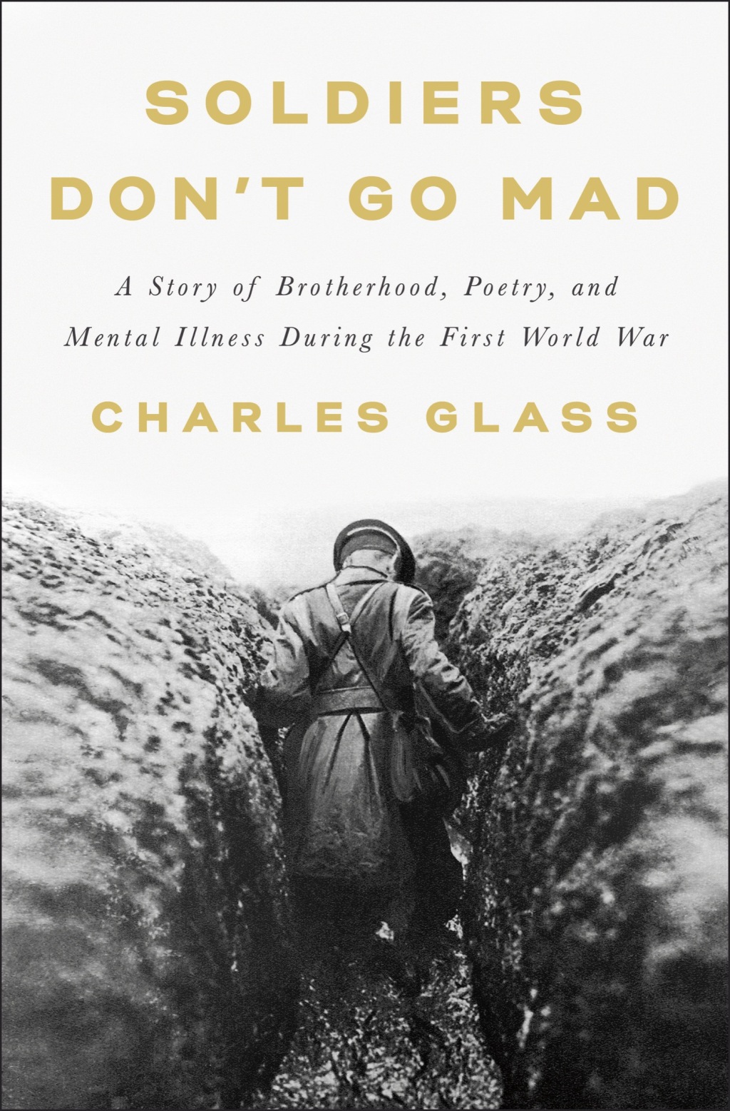 Soldiers Don't Go Mad A Story of Brotherhood, Poetry, and Mental Illness During the First World War - (PDF/EPUB Version)