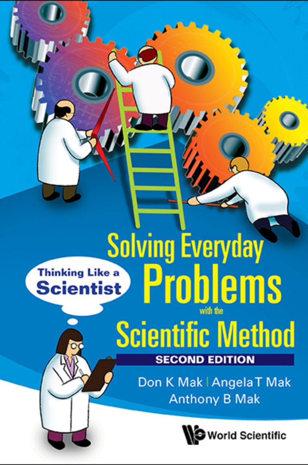 SOLV EVERYDAY PROBLEM (2ND ED) Thinking Like a Scientist 2nd Edition - (PDF/EPUB Version)