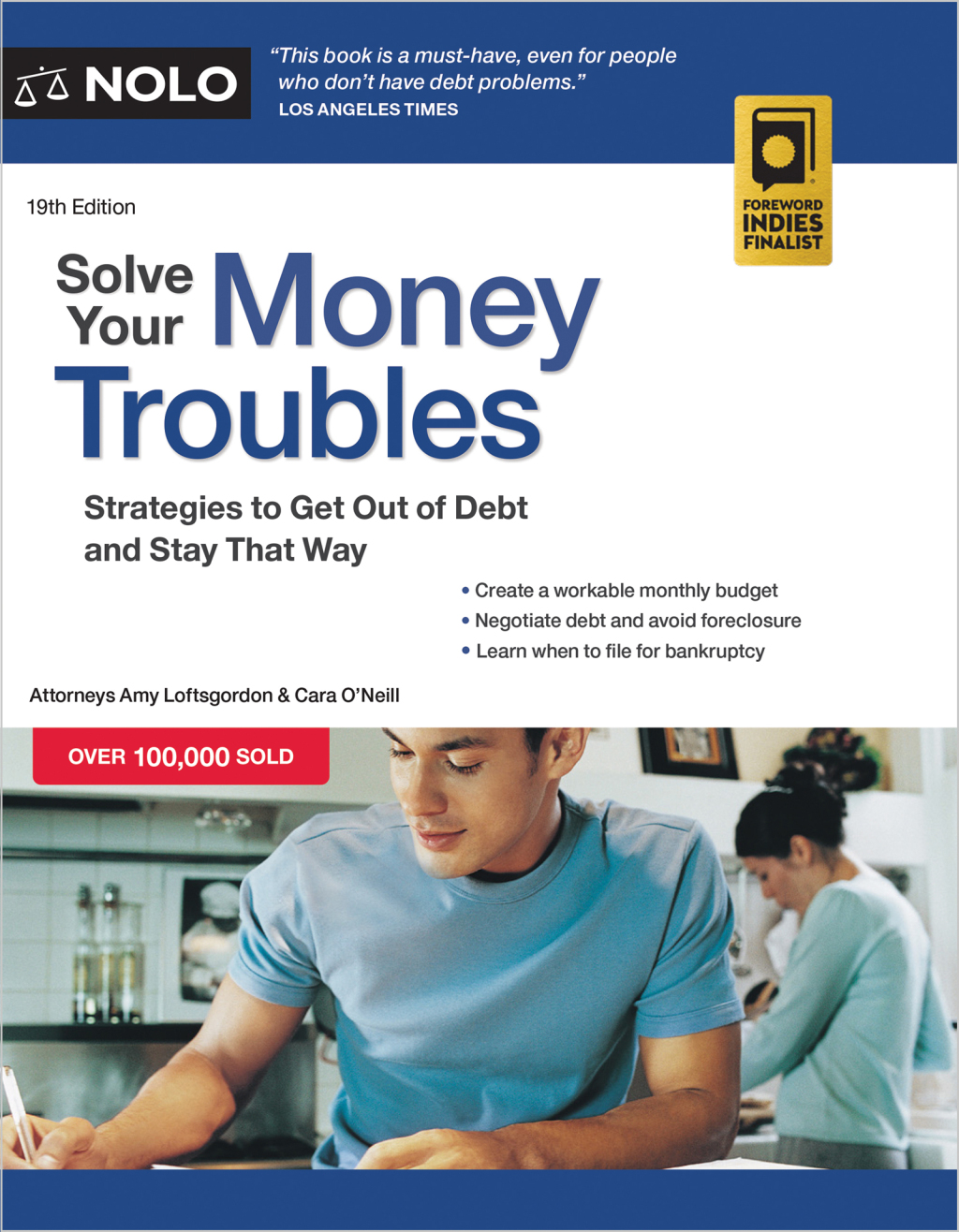 Solve Your Money Troubles Strategies to Get Out of Debt and Stay That Way 19th Edition - (PDF/EPUB Version)