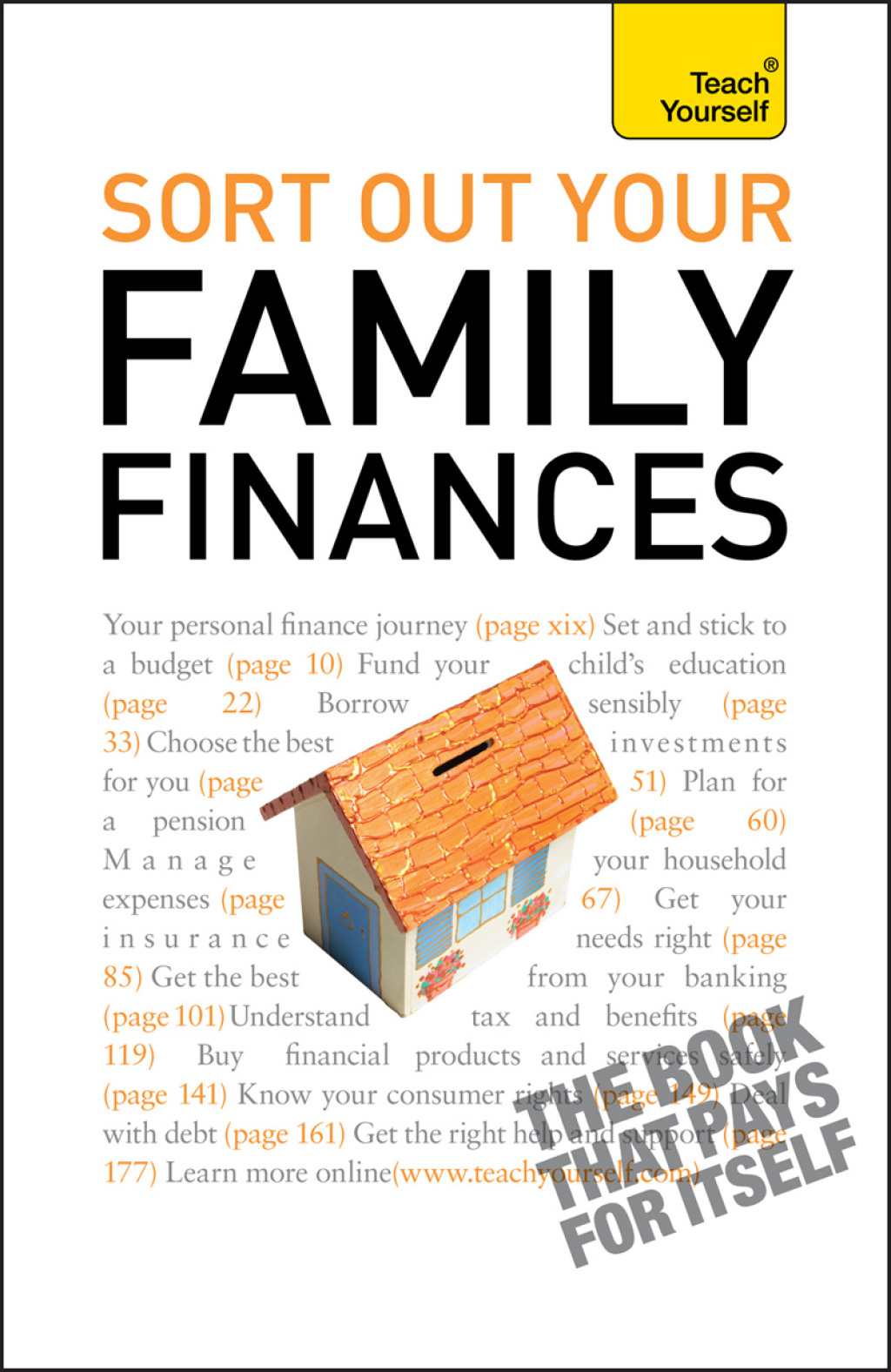 Sort Out Your Family Finances: Teach Yourself - (PDF/EPUB Version)