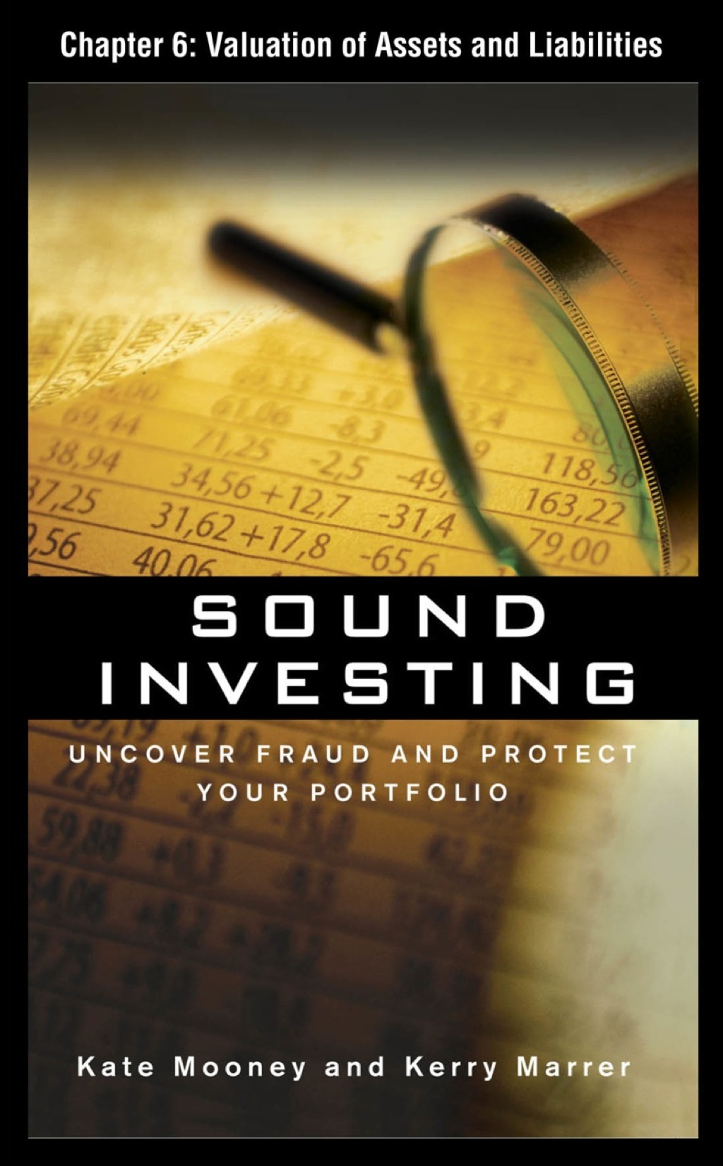 Sound Investing, Chapter 6 - Valuation of Assets and Liabilities - (PDF/EPUB Version)