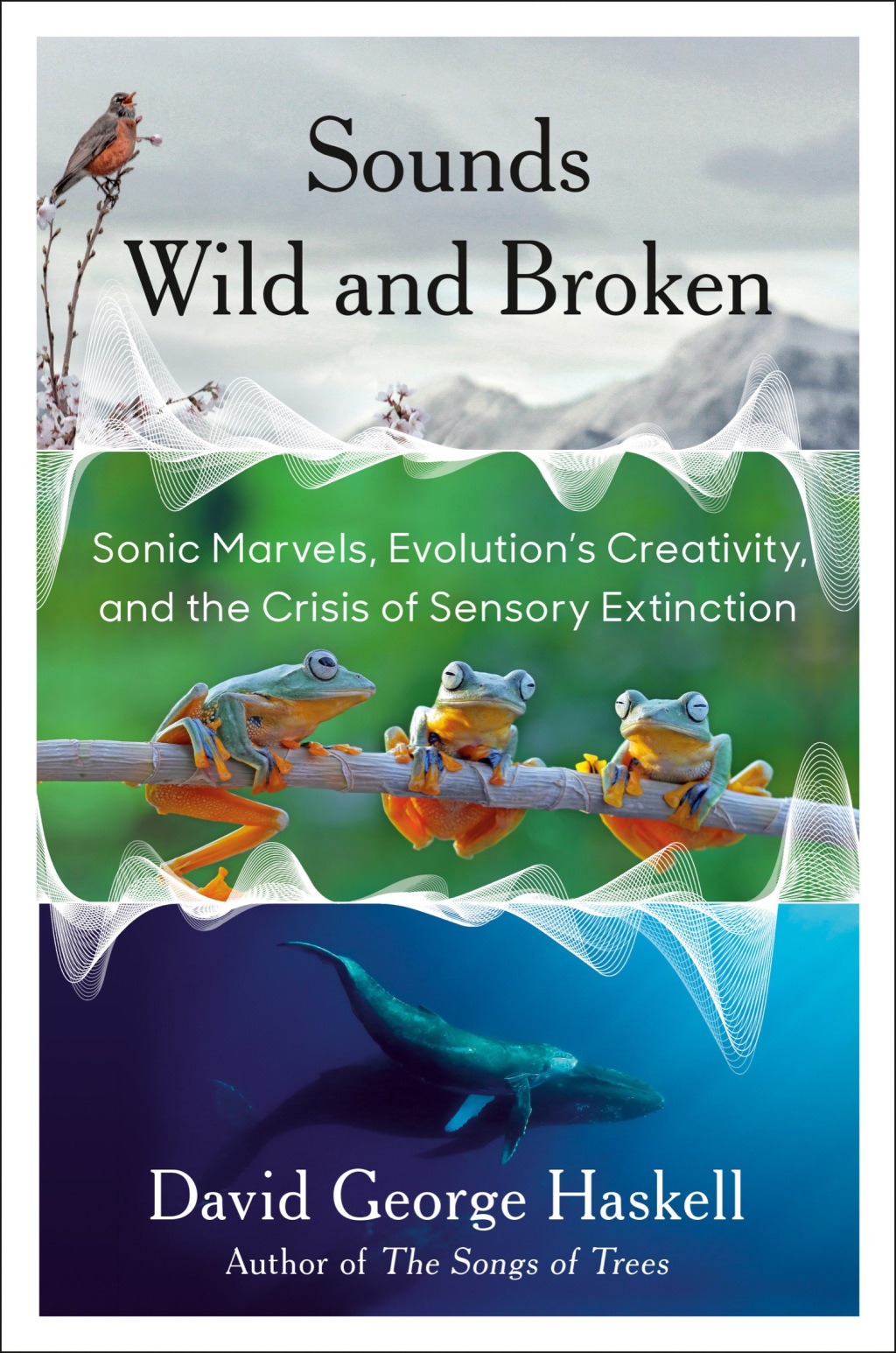Sounds Wild and Broken Sonic Marvels, Evolution's Creativity, and the Crisis of Sensory Extinction - (PDF/EPUB Version)