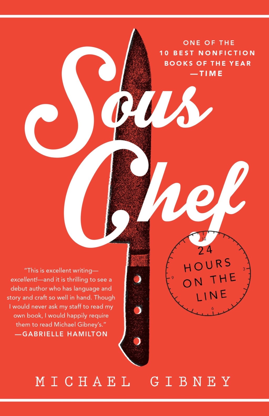Sous Chef 24 Hours on the Line - (PDF/EPUB Version)