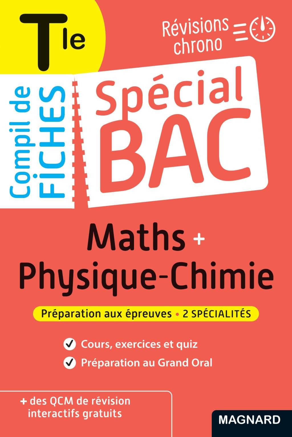 SpÃ©cial Bac Compil de Fiches Maths-Physique-Chimie Tle Bac 2025 Tout le programme des 2 spÃ©cialitÃ©s en 121 fiches visuelles 1st Edition - (PDF/EPUB Version)