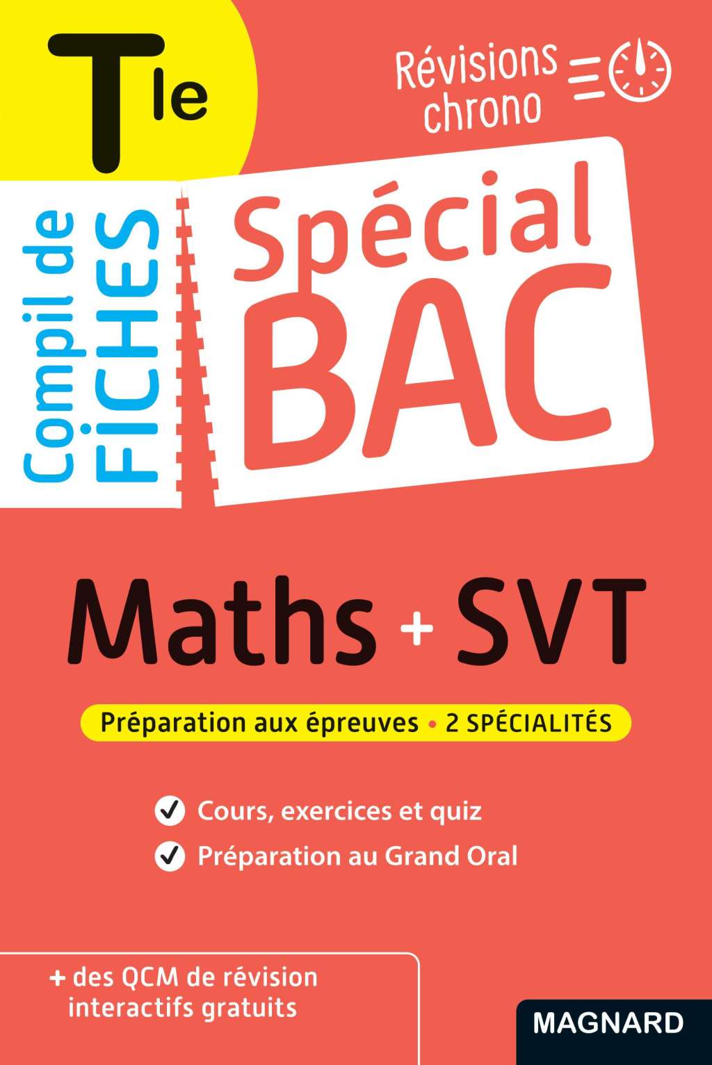 SpÃ©cial Bac Compil de Fiches Maths-SVT Tle Bac 2025 Tout le programme des 2 spÃ©cialitÃ©s en 119 fiches visuelles 1st Edition - (PDF/EPUB Version)