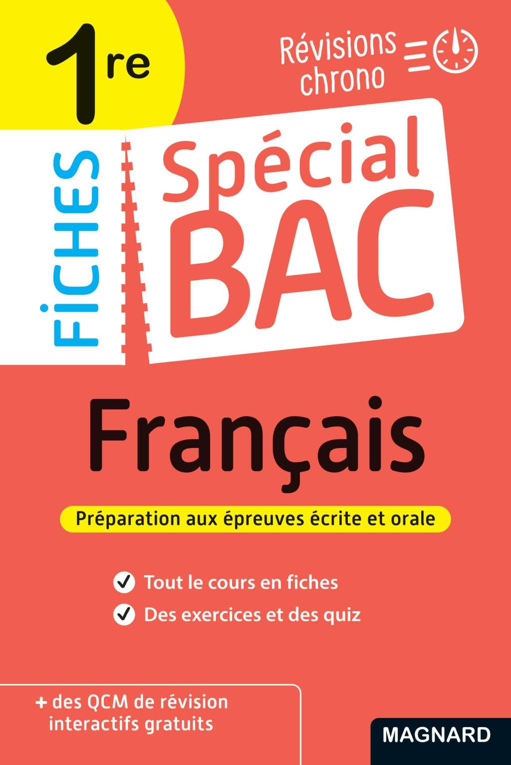 SpÃ©cial Bac Fiches FranÃ§ais 1re Bac 2024 Tout le programme en 53 fiches, mÃ©mos, schÃ©mas-bilans, exercices et QCM 1st Edition - (PDF/EPUB Version)