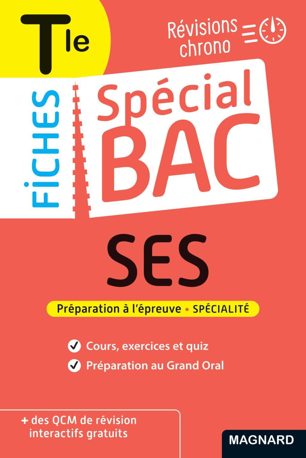 SpÃ©cial Bac Fiches SES Tle Bac 2025 Tout le programme en 59 fiches, cours ultra-visuel, schÃ©mas-bilans, exercices, quiz et Grand oral 1st Edition - (PDF/EPUB Version)