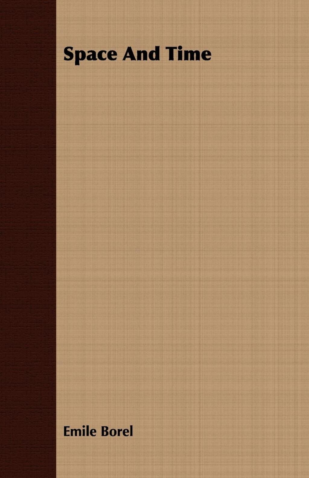 Space And Time - (PDF/EPUB Version)