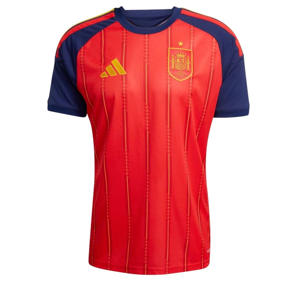 Spain 26 Home Football Shirt ‘Vivid Red’