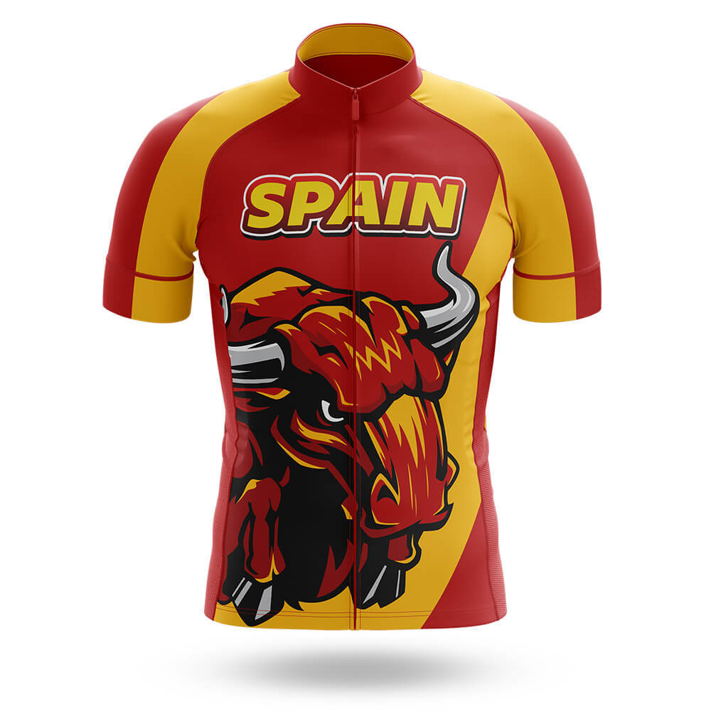 Spanish - Men's Cycling Jersey Only