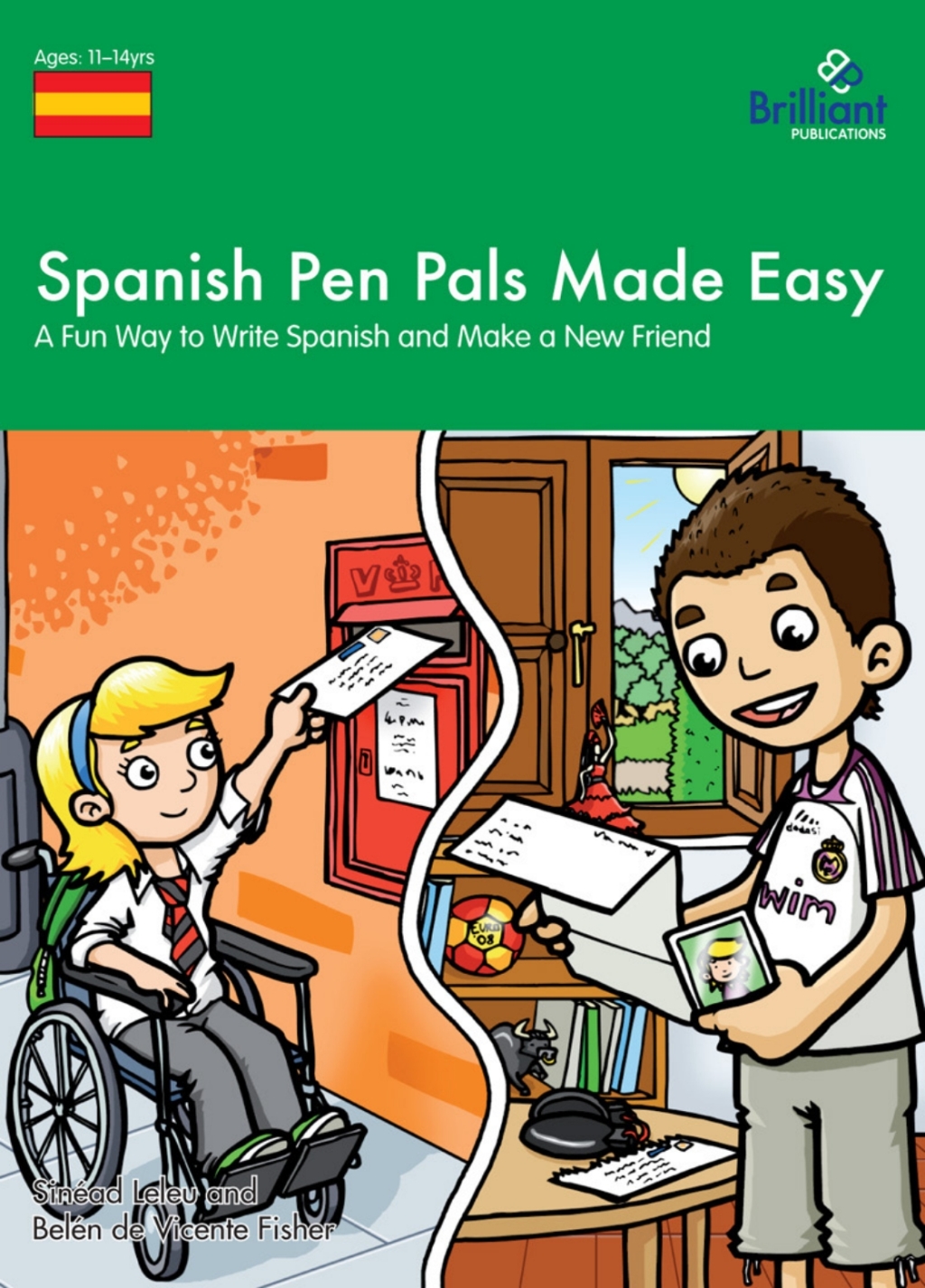 Spanish Pen Pals Made Easy KS3 1st Edition - (PDF/EPUB Version)