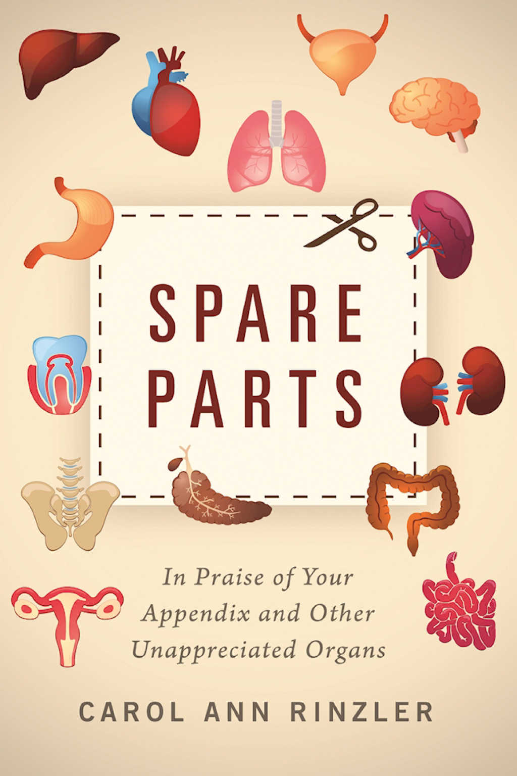 Spare Parts In Praise of Your Appendix and Other Unappreciated Organs - (PDF/EPUB Version)