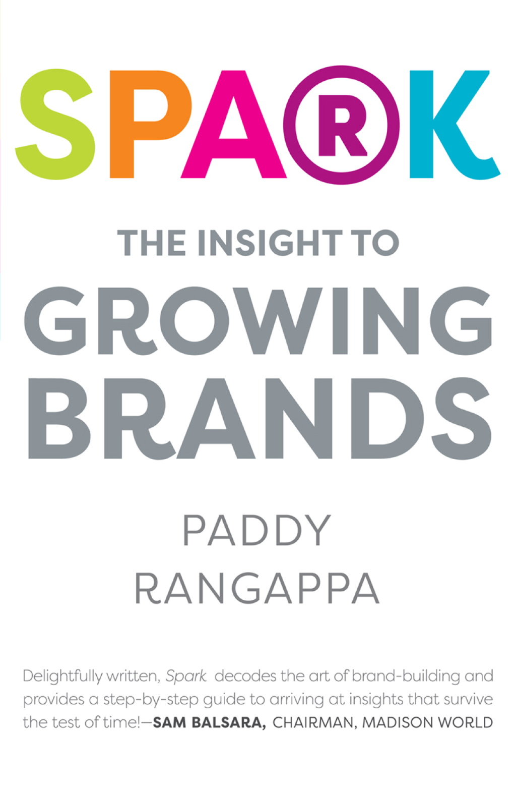 Spark The Insight to Growing Brands - (PDF/EPUB Version)