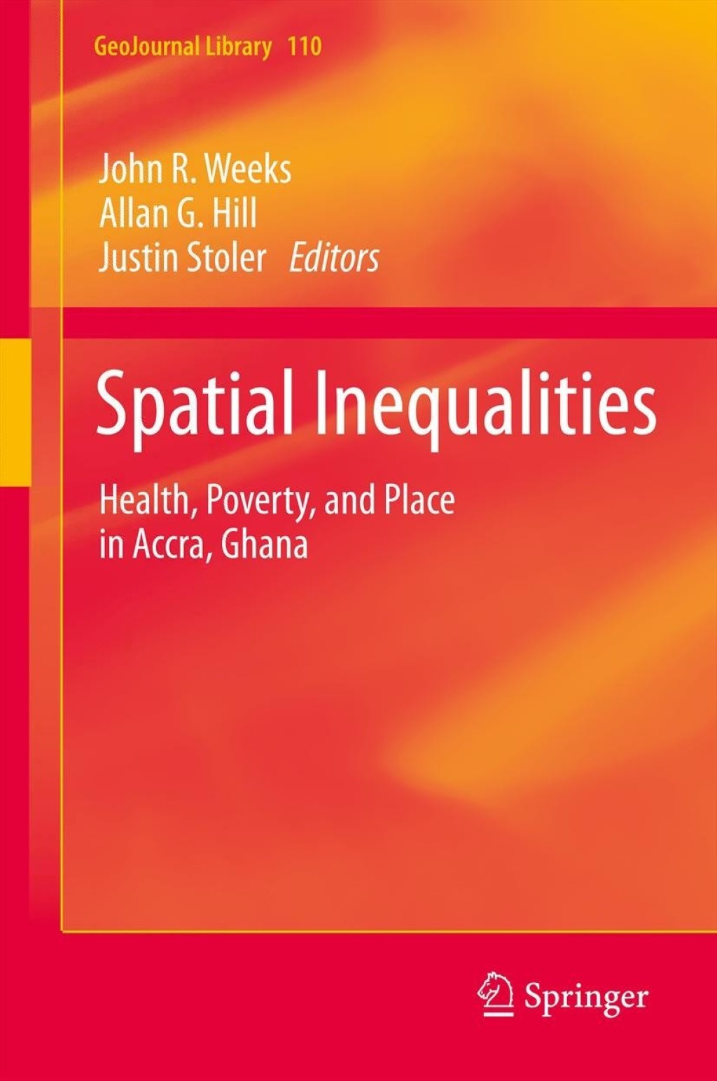 Spatial Inequalities Health, Poverty, and Place in Accra, Ghana â€“ PDF ...