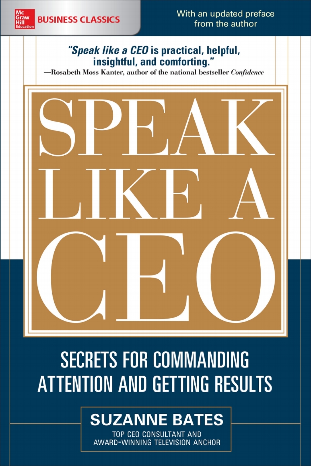 Speak Like a CEO: Secrets for Commanding Attention and Getting Results 1st Edition - (PDF/EPUB Version)