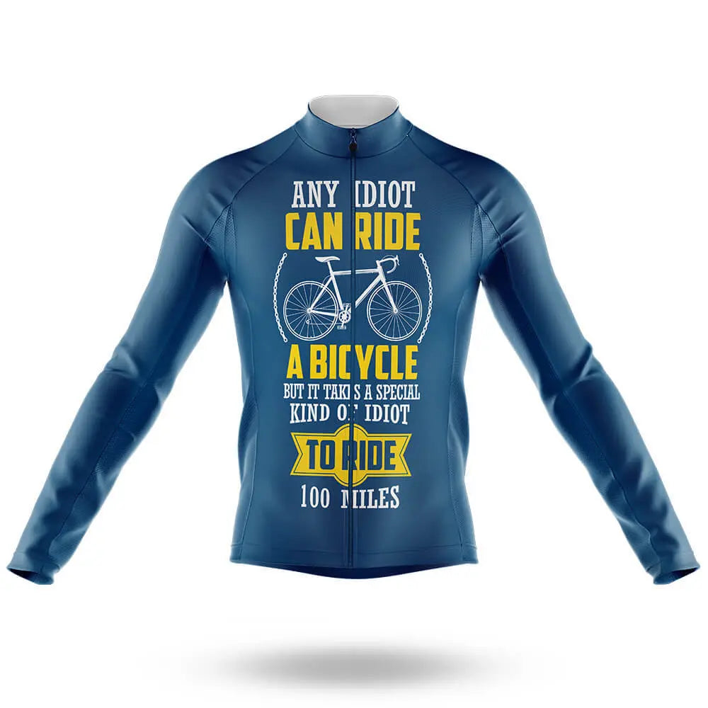 Special Idiot - Men's Cycling Long Sleeve Jersey