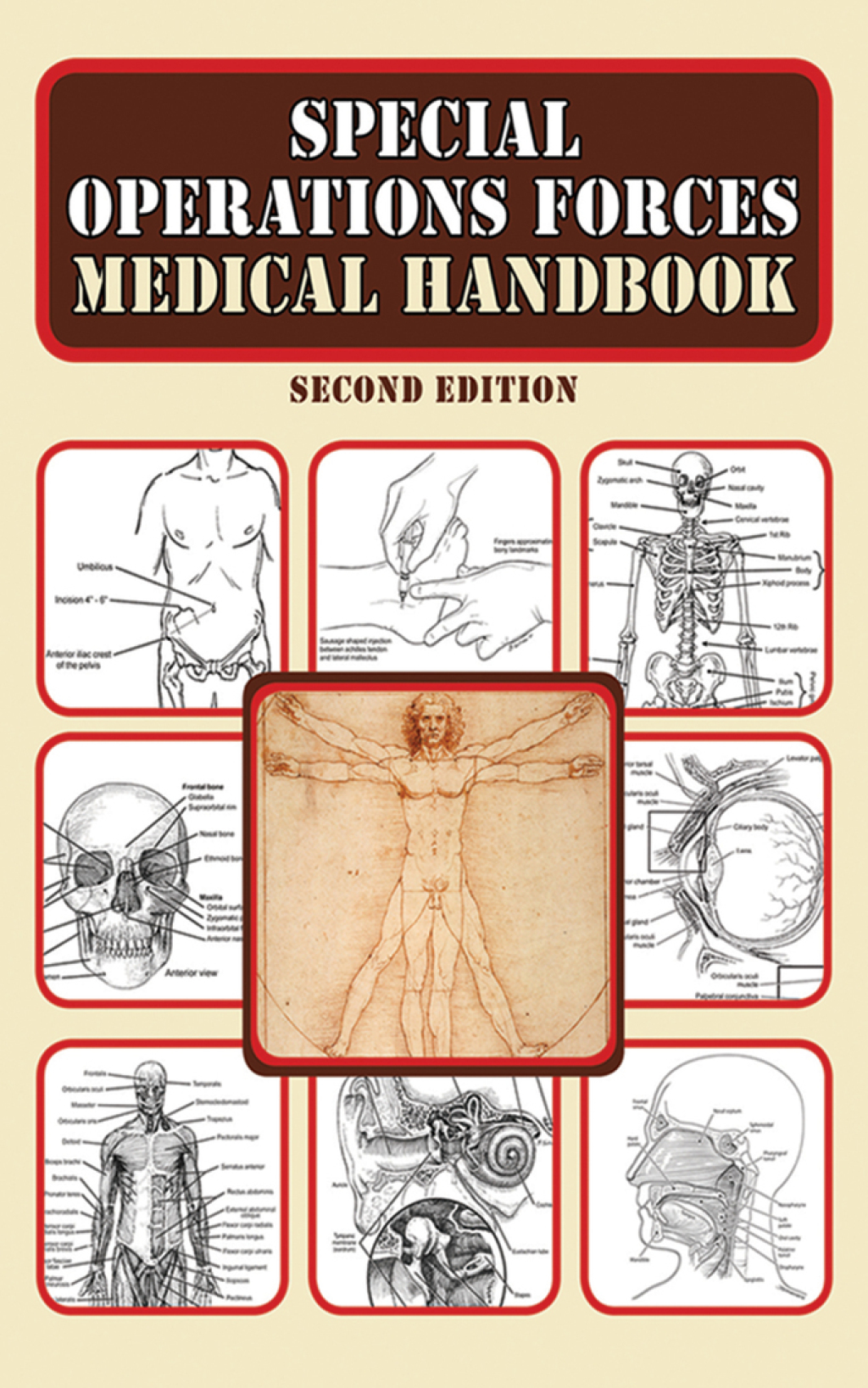 Special Operations Forces Medical Handbook - (PDF/EPUB Version)
