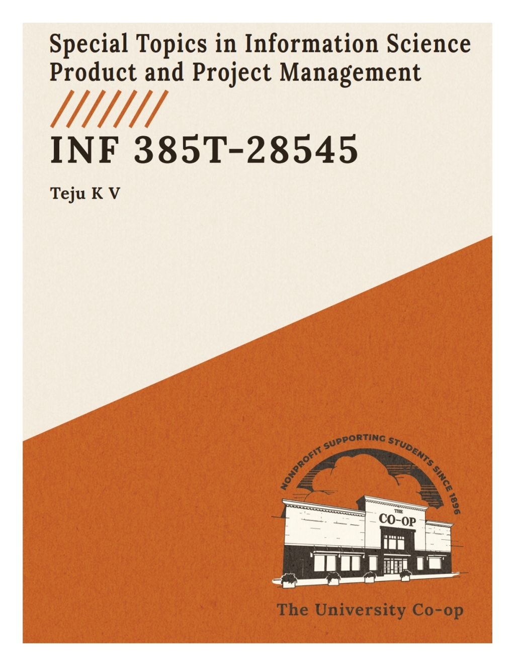Special Topics in Information Science: Product and Project Management 1st Edition - (PDF/EPUB Version)