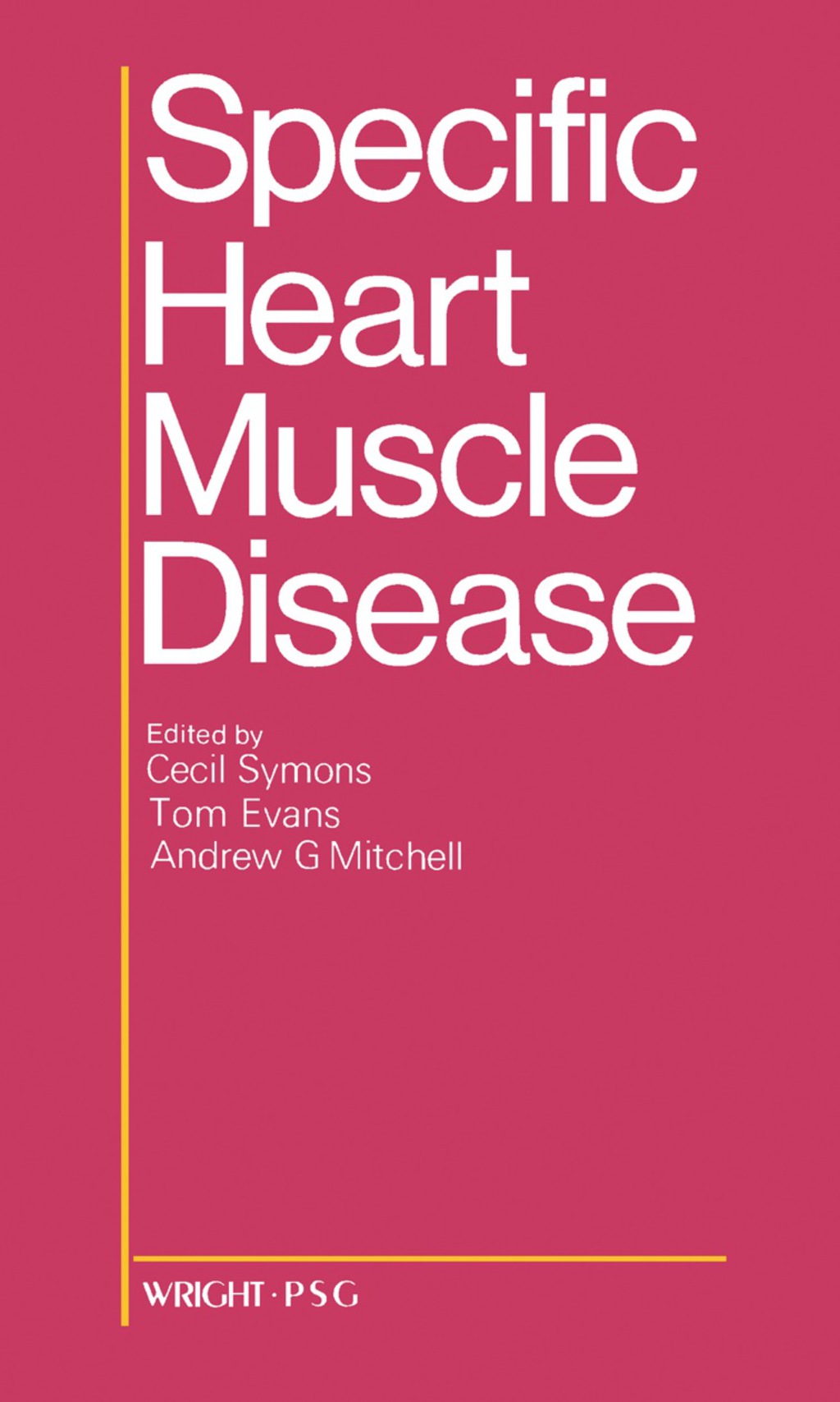 Specific Heart Muscle Disease - (PDF/EPUB Version)