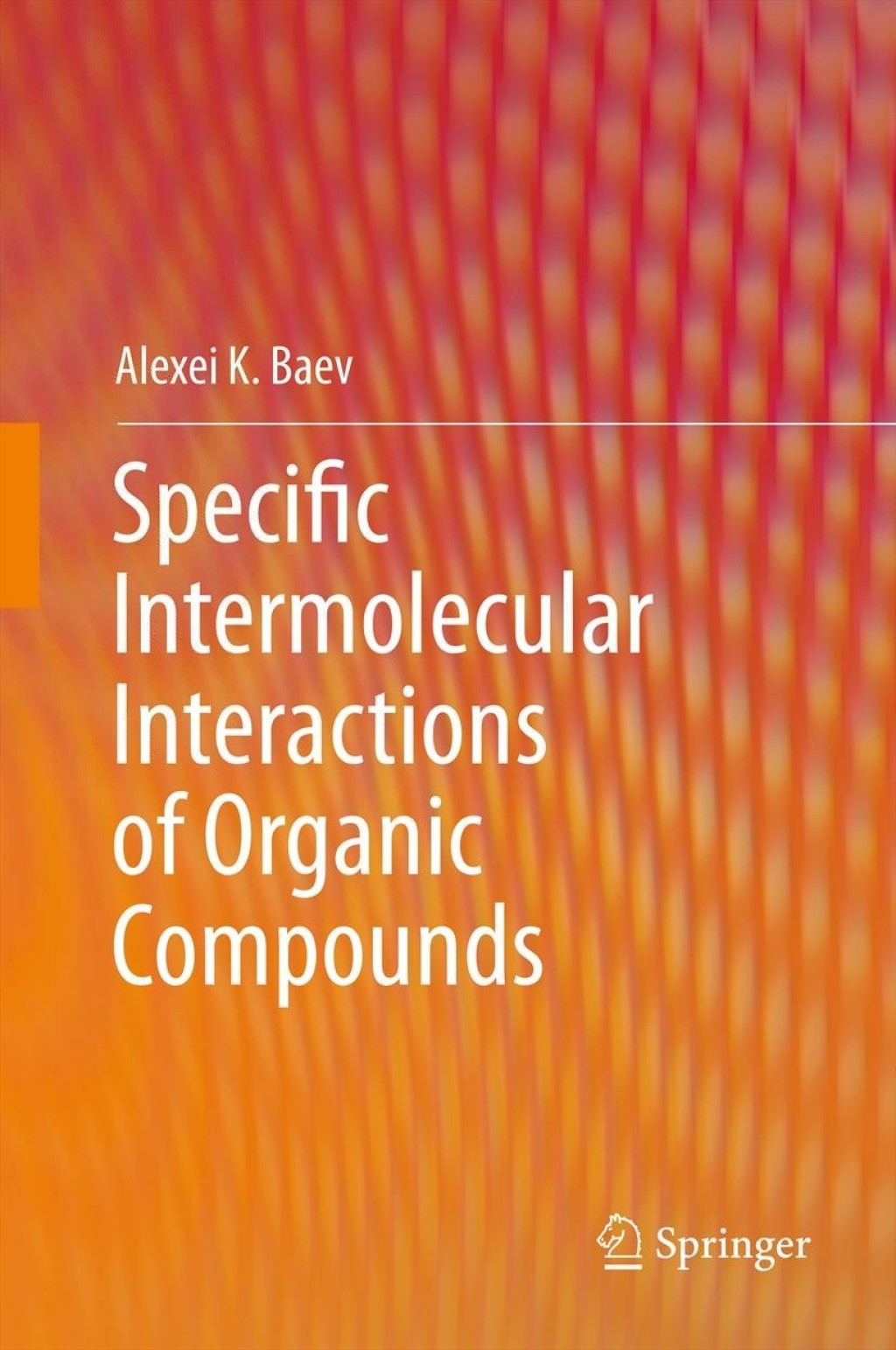 Specific Intermolecular Interactions of Organic Compounds â€“ PDF/EPUB ...