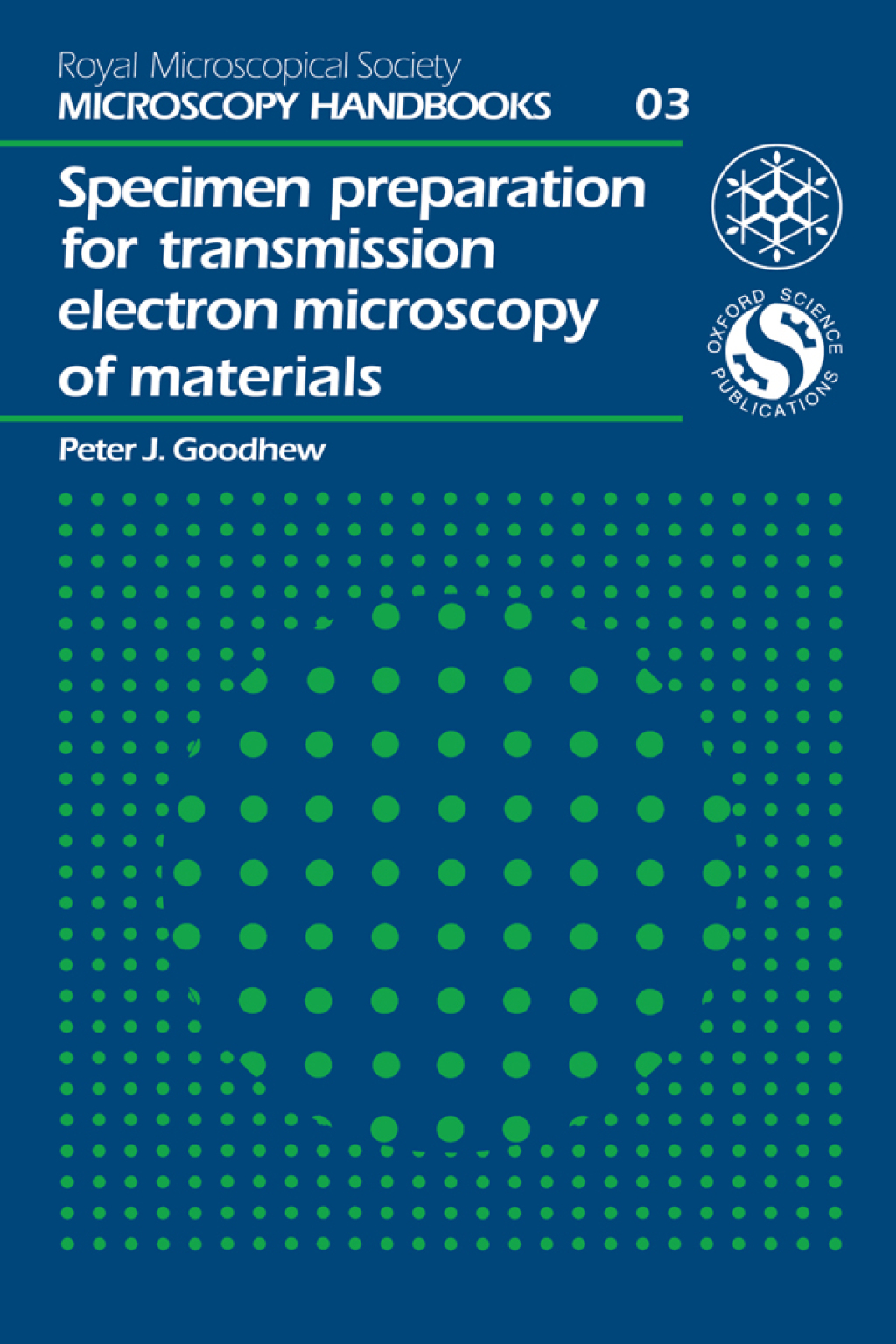 Specimen Preparation for Transmission Electron Microscopy of Materials 1st Edition - (PDF/EPUB Version)