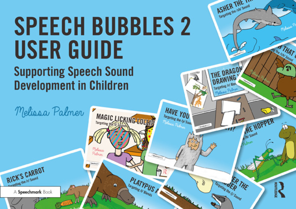 Speech Bubbles 2 User Guide Supporting Speech Sound Development in Children 1st Edition - (PDF/EPUB Version)