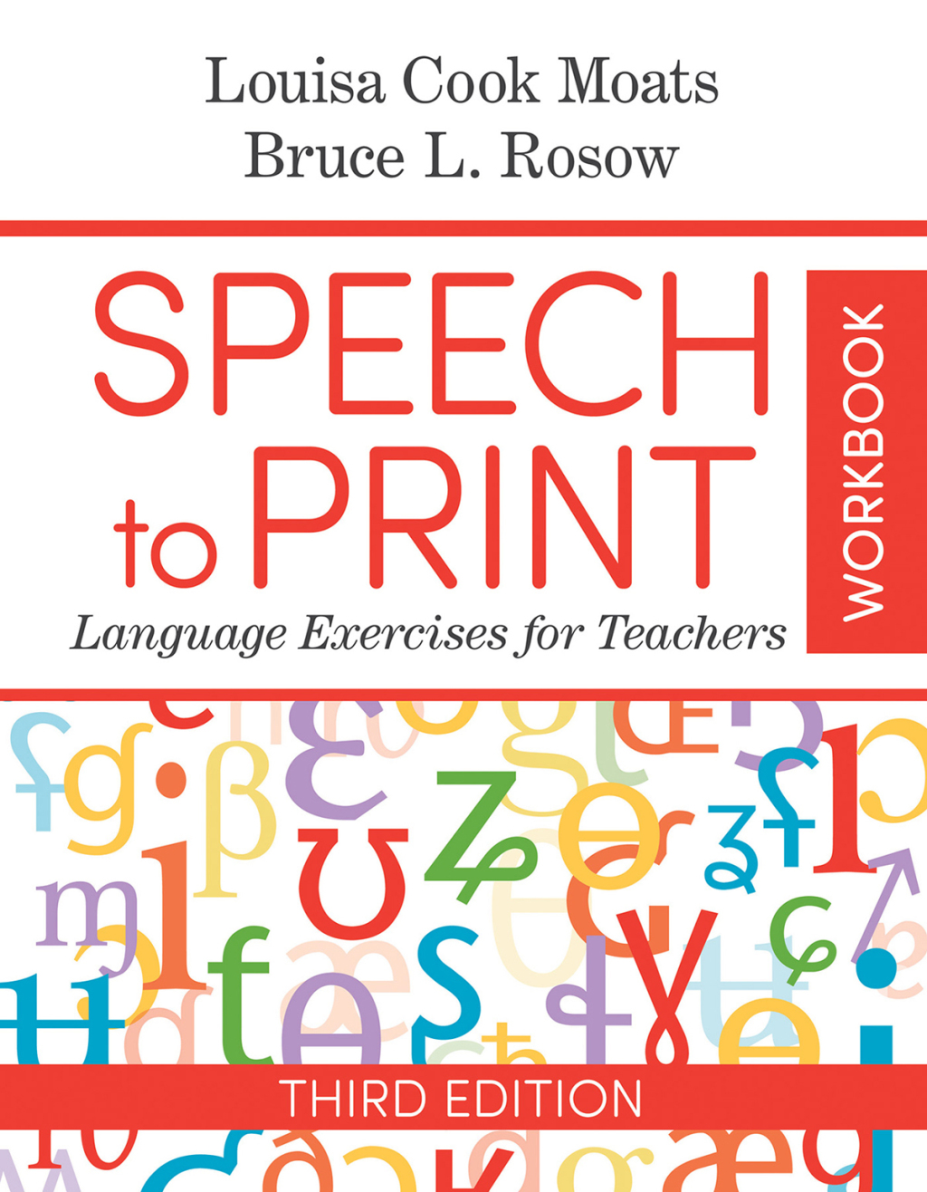 Speech to Print Workbook Language Exercises for Teachers 3rd Edition - (PDF/EPUB Version)