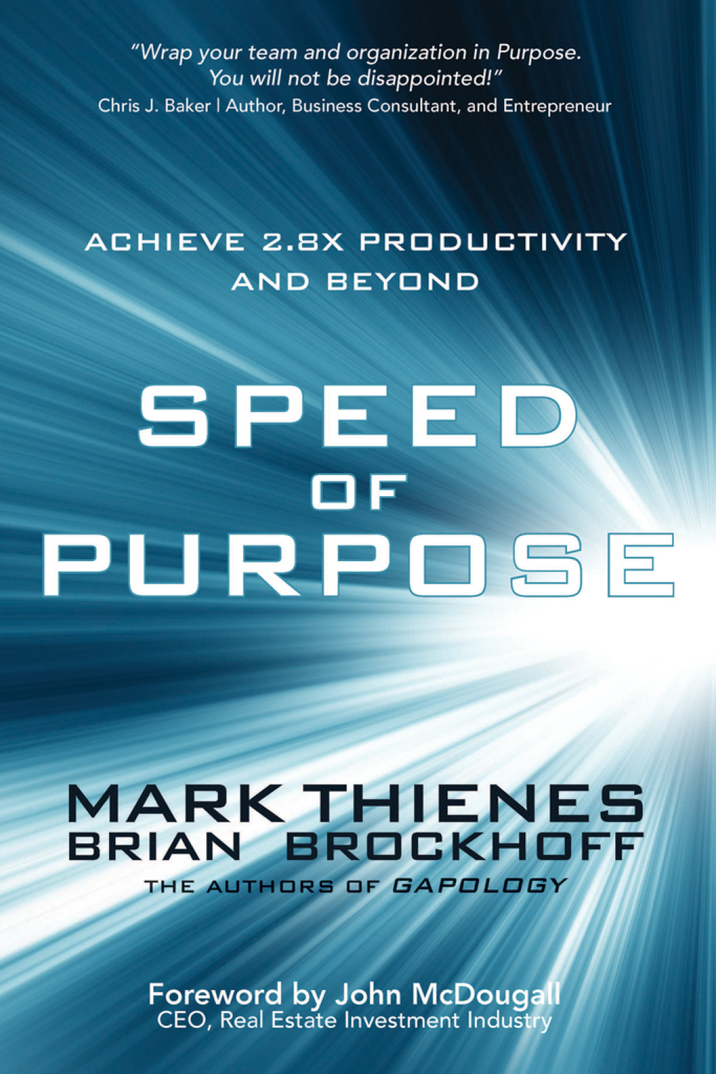Speed of Purpose Achieve 2.8X Productivity and Beyond - (PDF/EPUB Version)