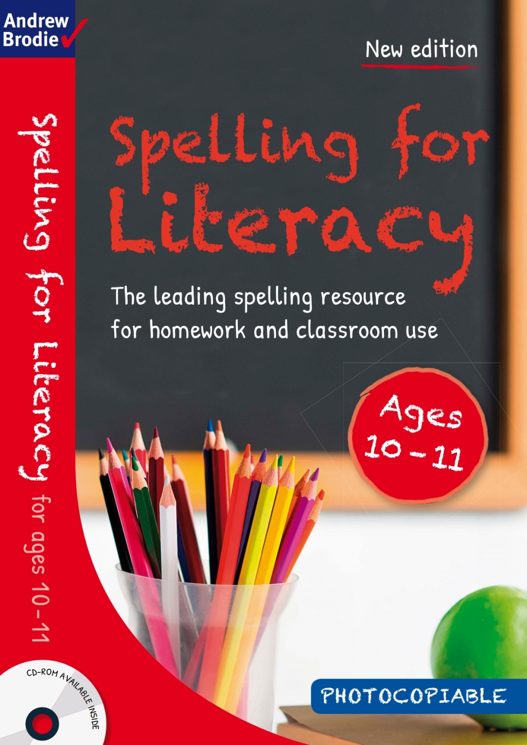 Spelling for Literacy for ages 10-11 1st Edition - (PDF/EPUB Version)