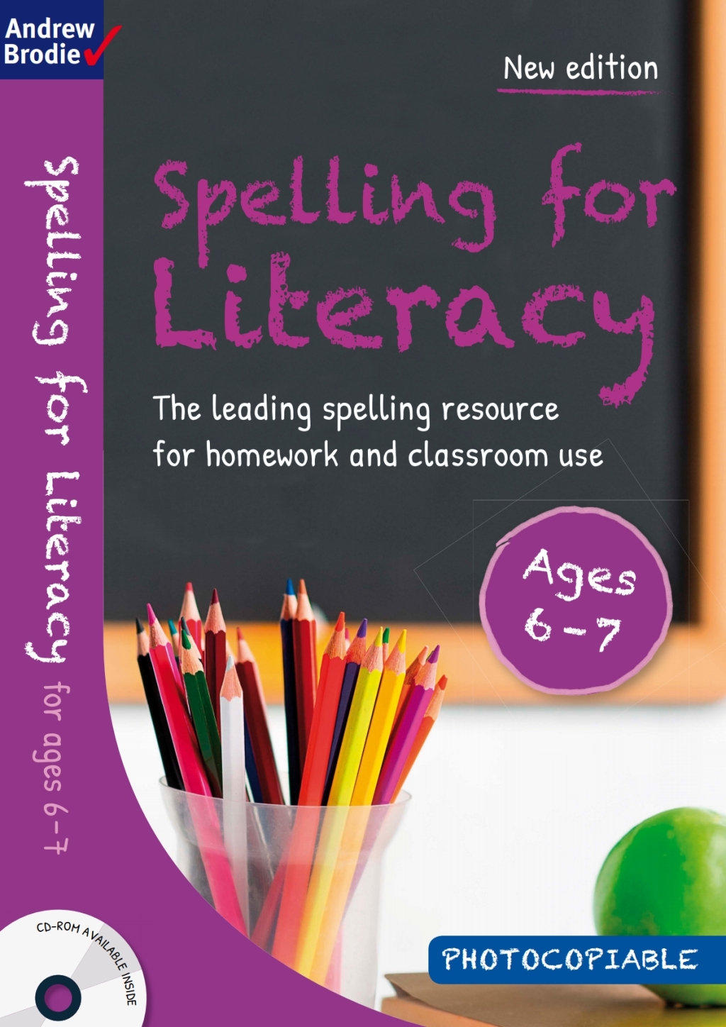 Spelling for Literacy for ages 6-7 1st Edition - (PDF/EPUB Version)