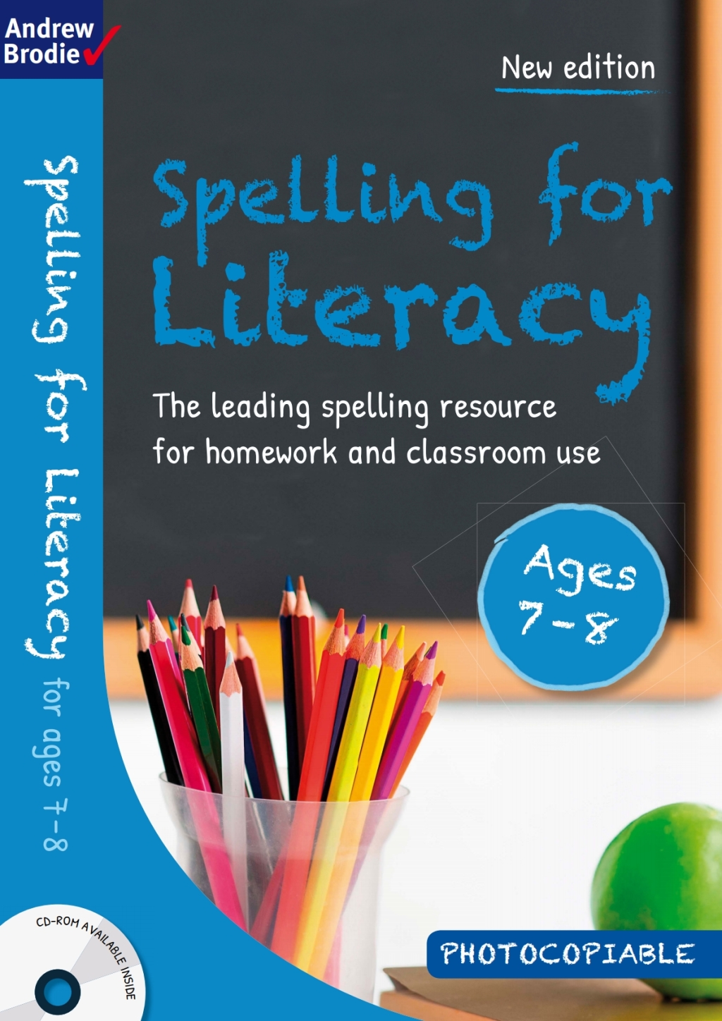 Spelling for Literacy for ages 7-8 1st Edition - (PDF/EPUB Version)
