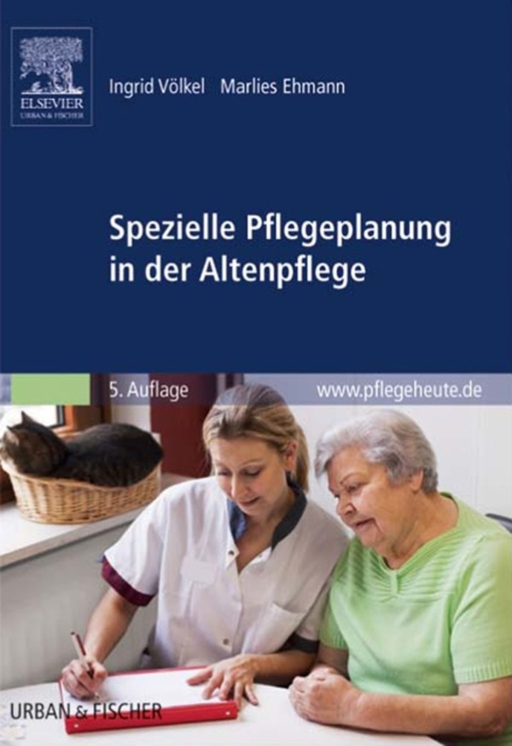 Spezielle Pflegeplanung in der Altenpflege 5th Edition - (PDF/EPUB Version)