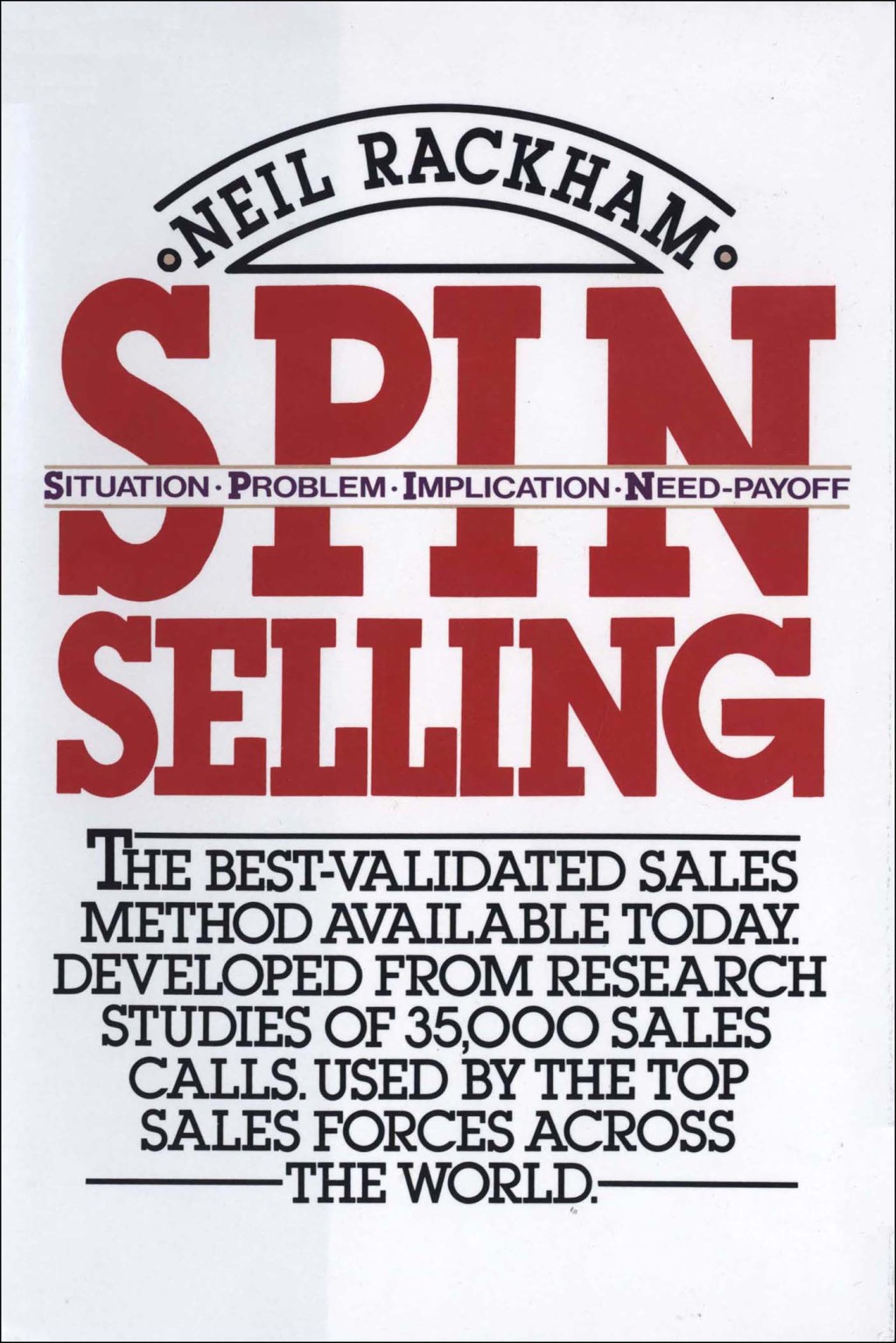 SPIN Selling Situation Problem Implication Need-Payoff 1st Edition - (PDF/EPUB Version)
