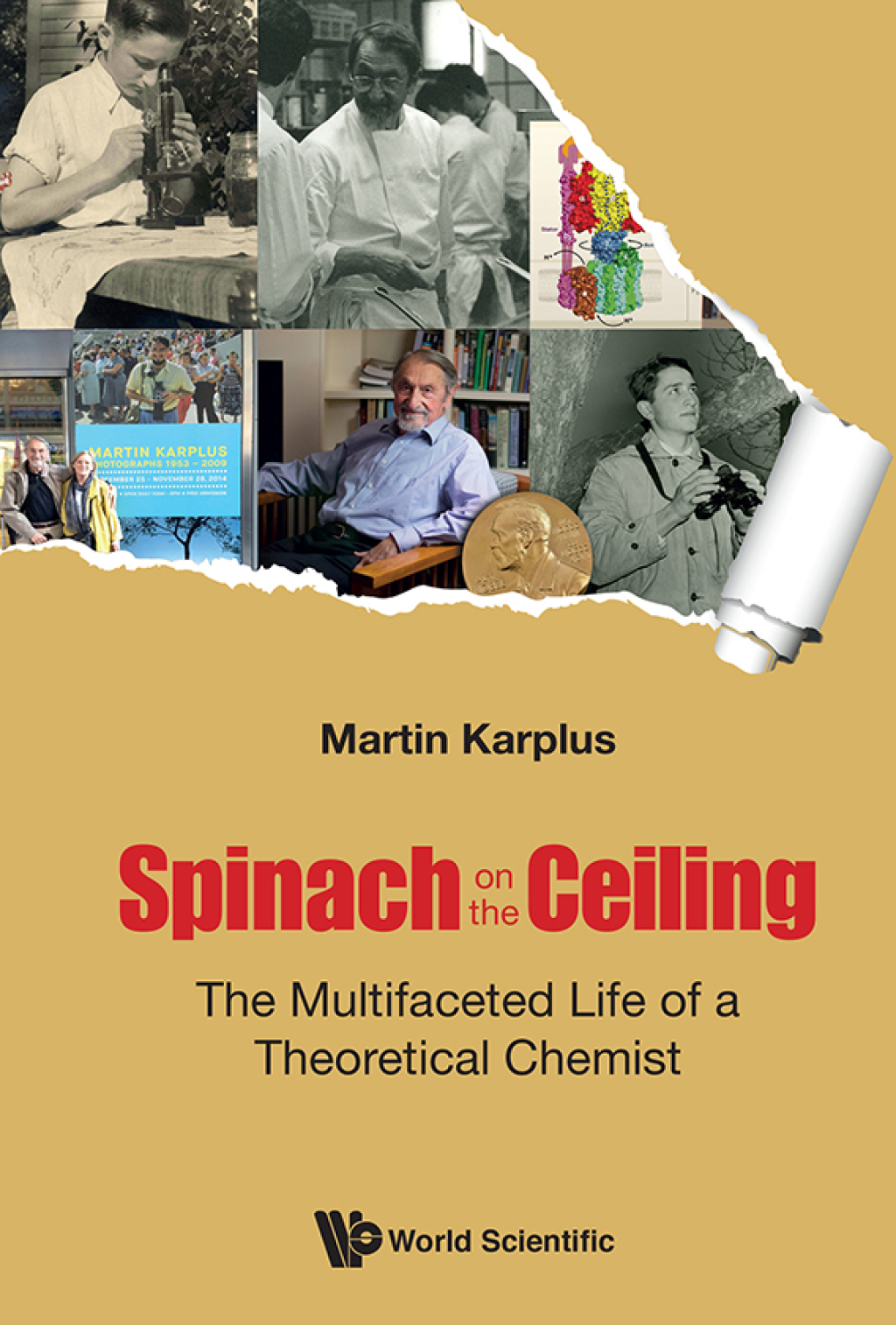 Spinach on the Ceiling: The Multifaceted Life of a Theoretical Chemist - (PDF/EPUB Version)