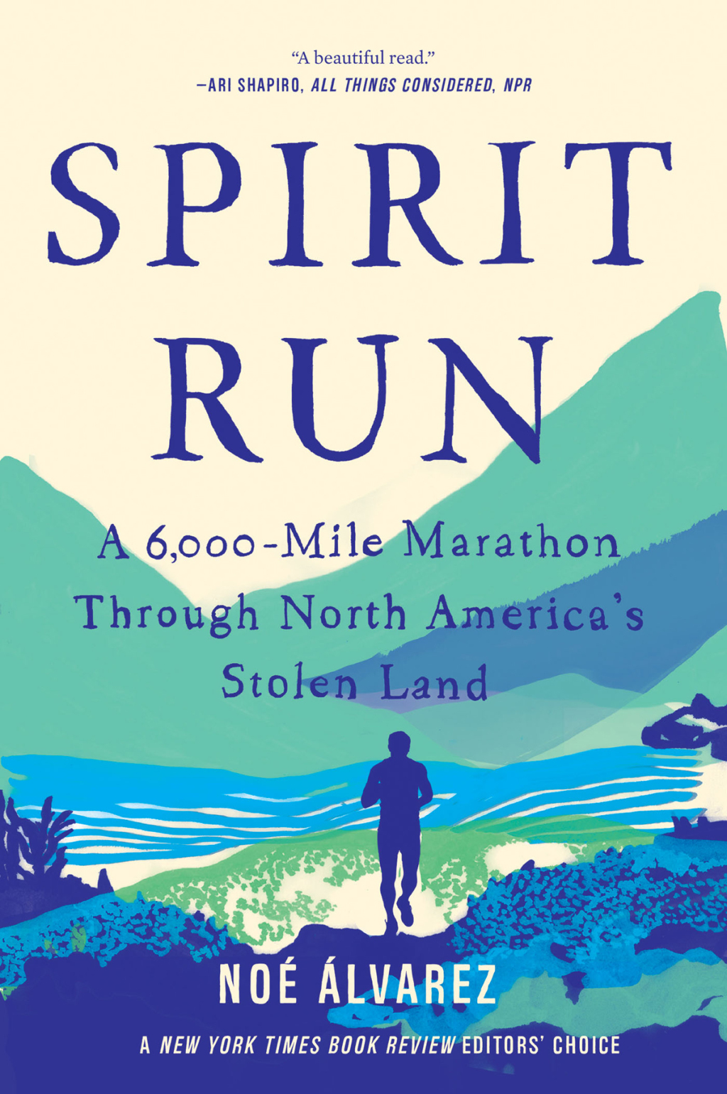 Spirit Run A 6,000-Mile Marathon Through North America's Stolen Land - (PDF/EPUB Version)