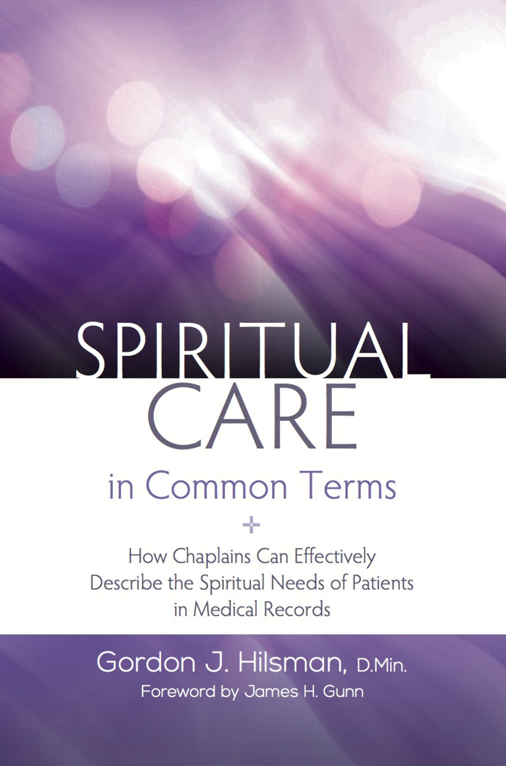 Spiritual Care in Common Terms How Chaplains Can Effectively Describe the Spiritual Needs of Patients in Medical Records - (PDF/EPUB Version)