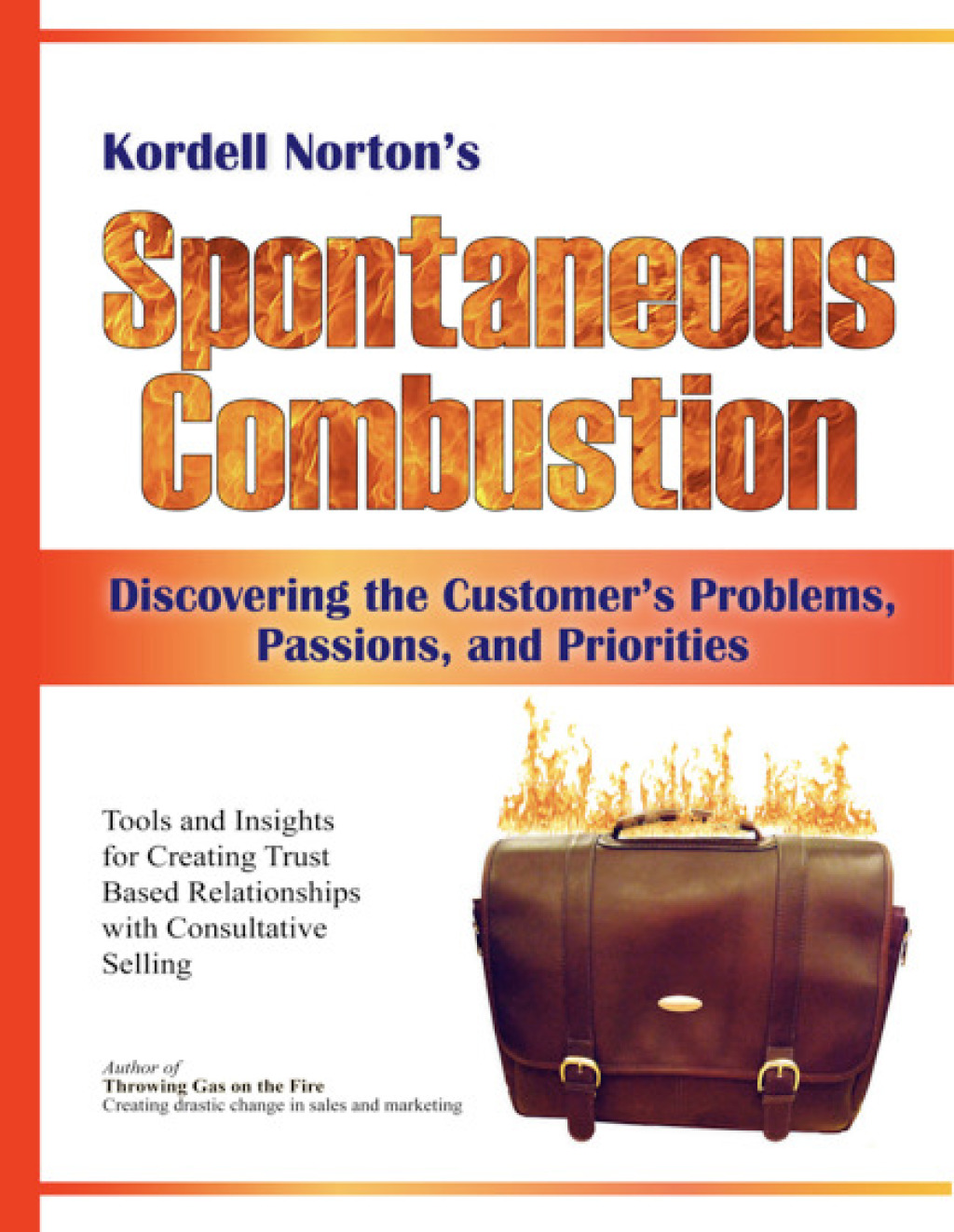 Spontaneous Combustion - Discovering the Customer's Problems, Passions, and Priorities - (PDF/EPUB Version)