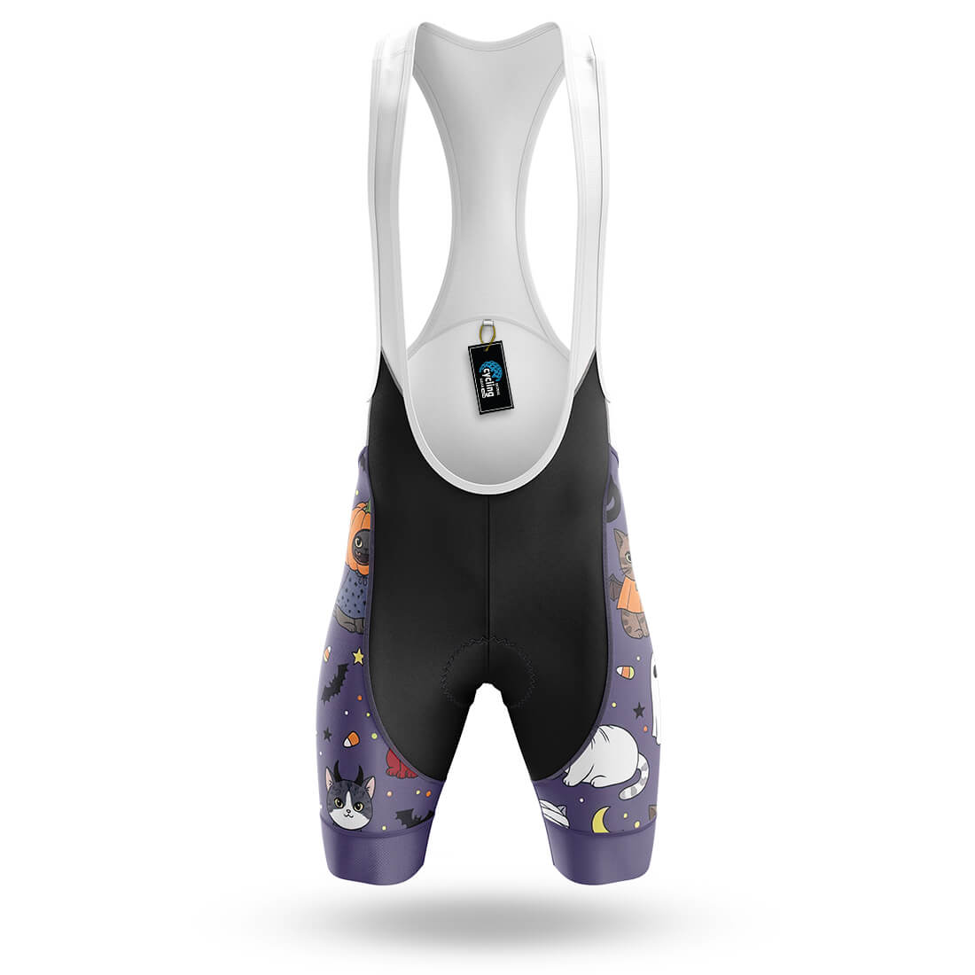 Spooky Cat - Men's Cycling Bibs Only