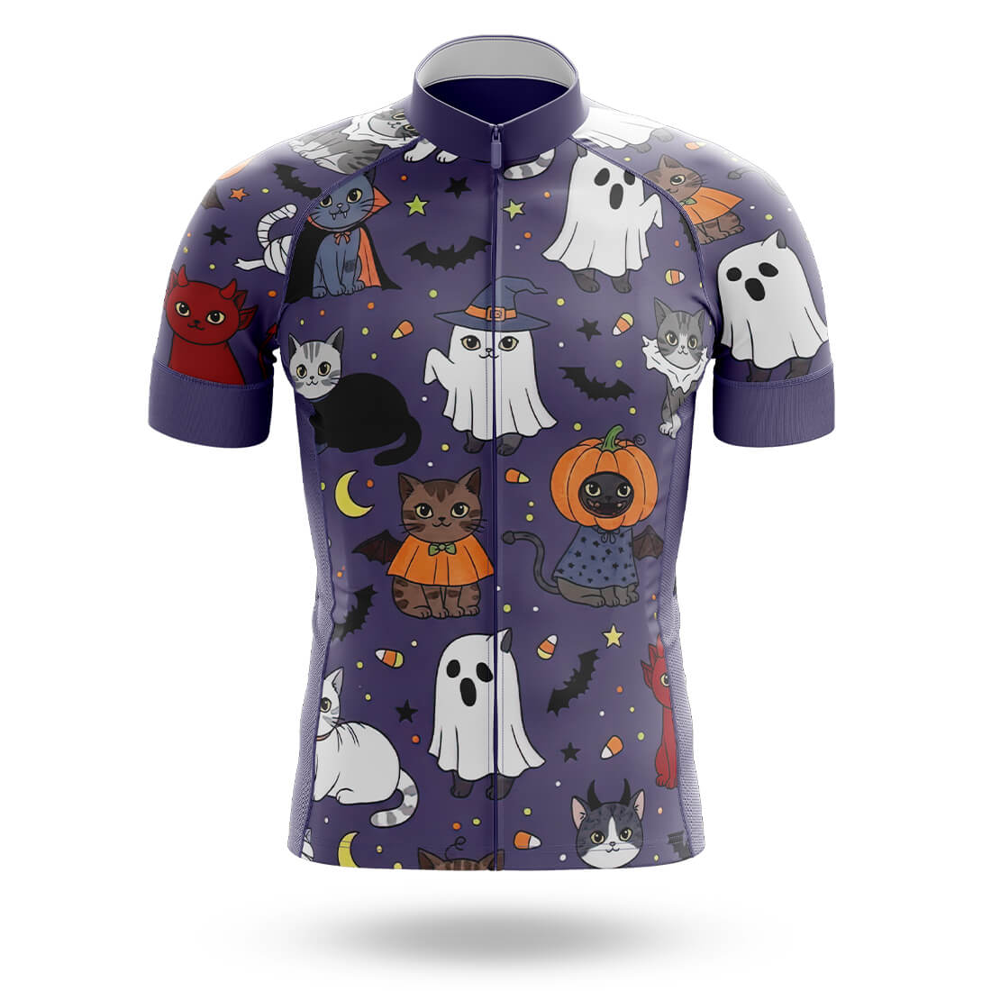 Spooky Cat - Men's Cycling Jersey Only