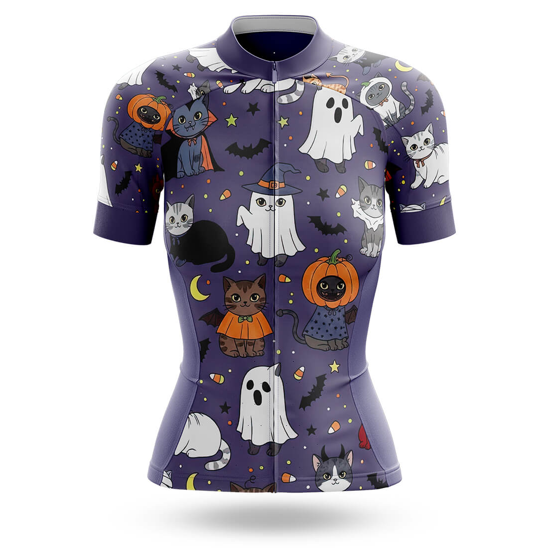 Spooky Cat - Women's Cycling Jersey Only