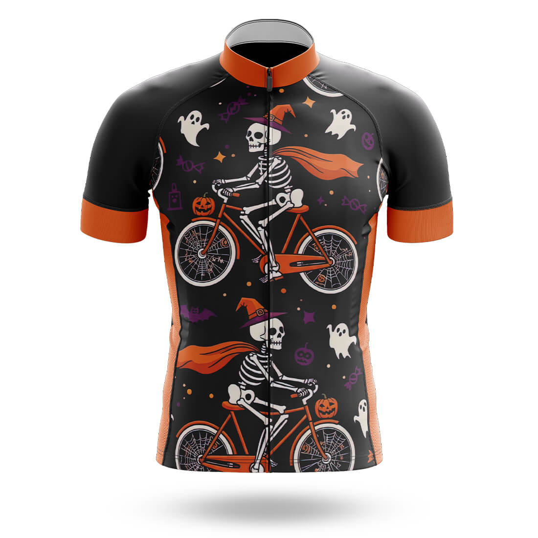 Spooky Skeleton - Men's Cycling Jersey Only