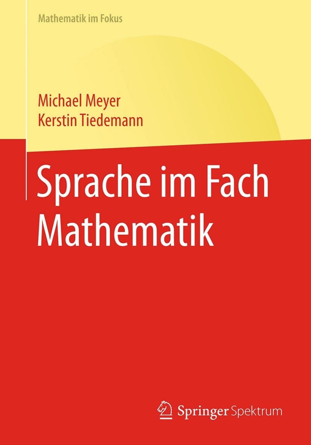 Sprache im Fach Mathematik - (PDF/EPUB Version)