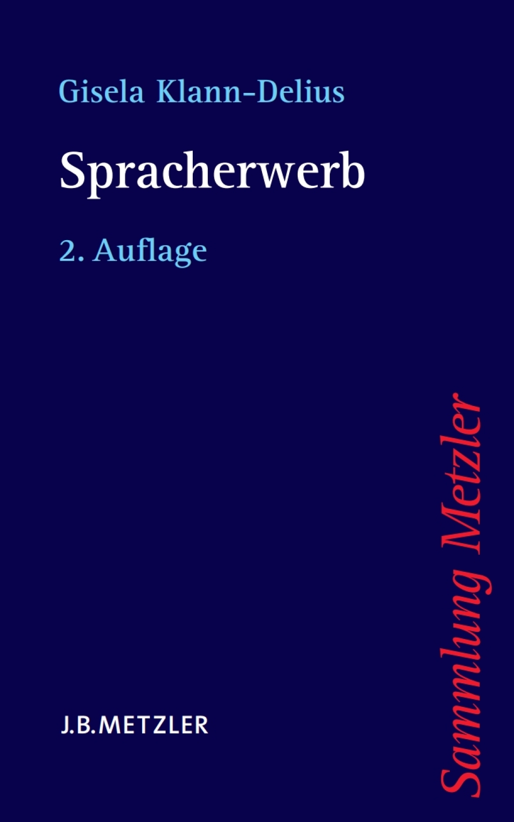 Spracherwerb 2nd Edition - (PDF/EPUB Version)