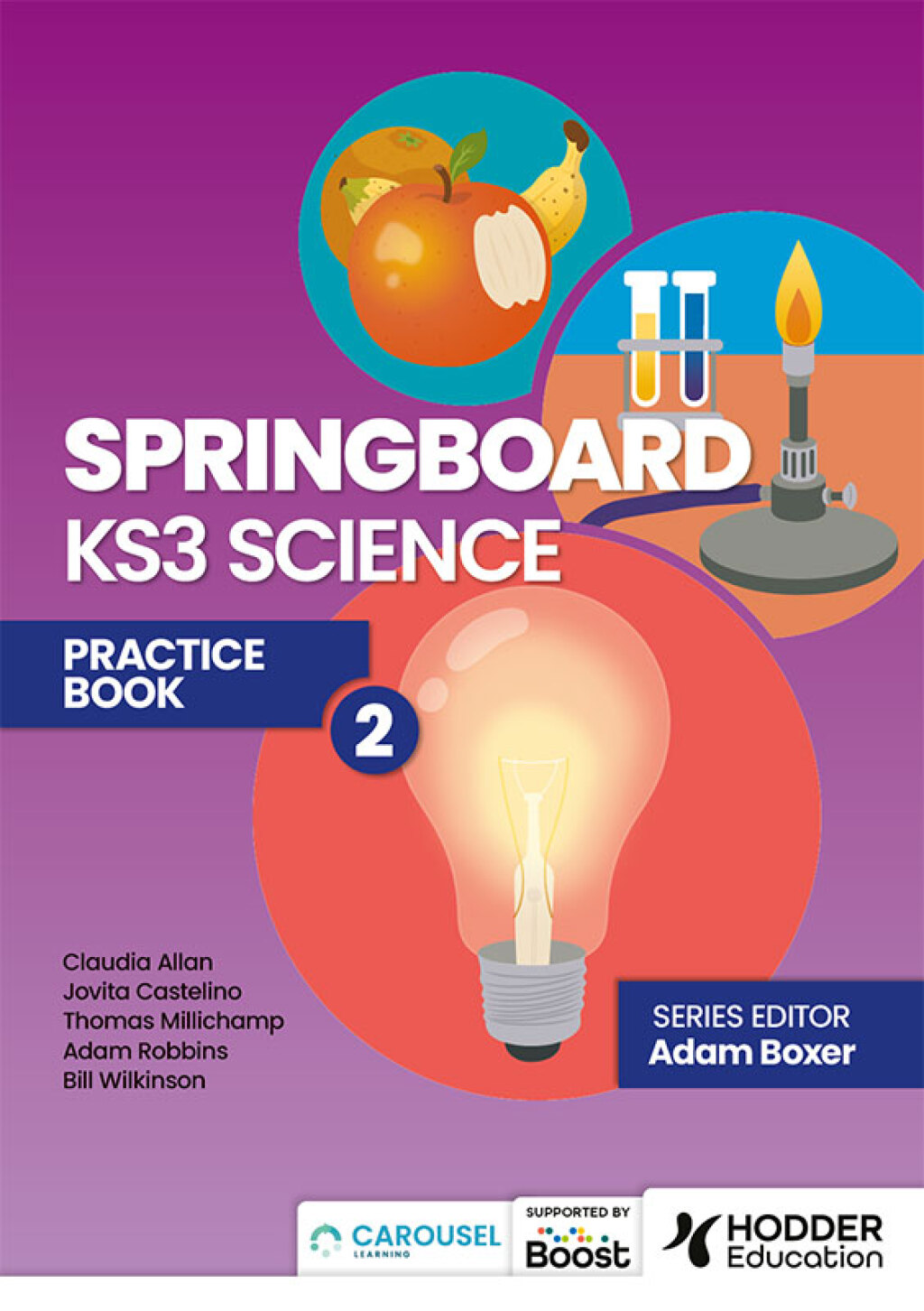 Springboard: KS3 Science Practice Book 2 - (PDF/EPUB Version)