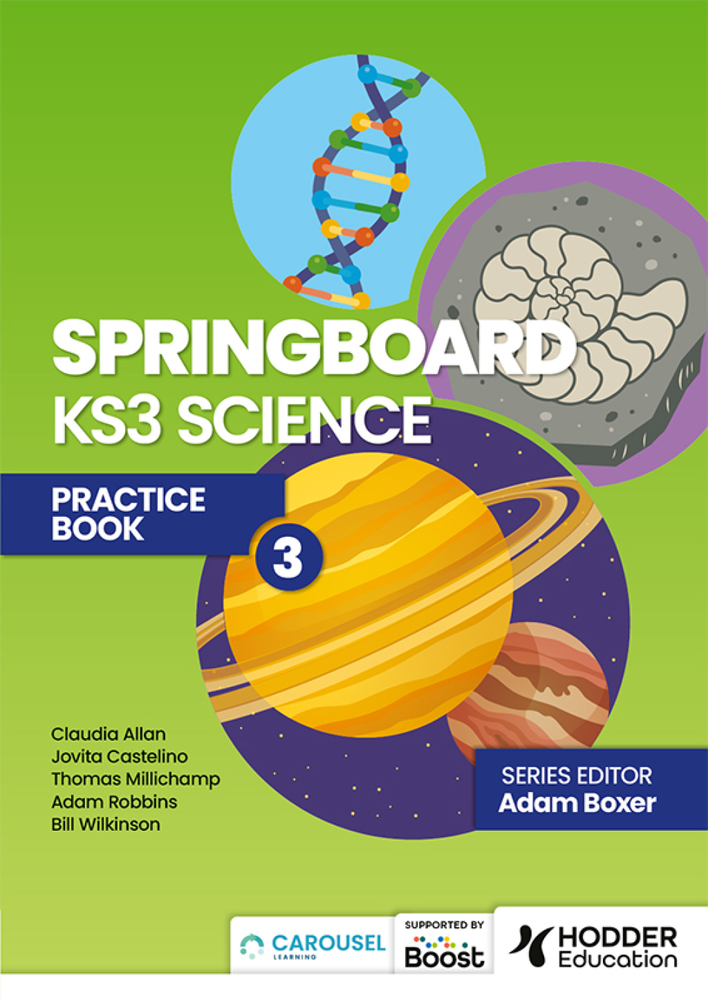 Springboard: KS3 Science Practice Book 3 - (PDF/EPUB Version)