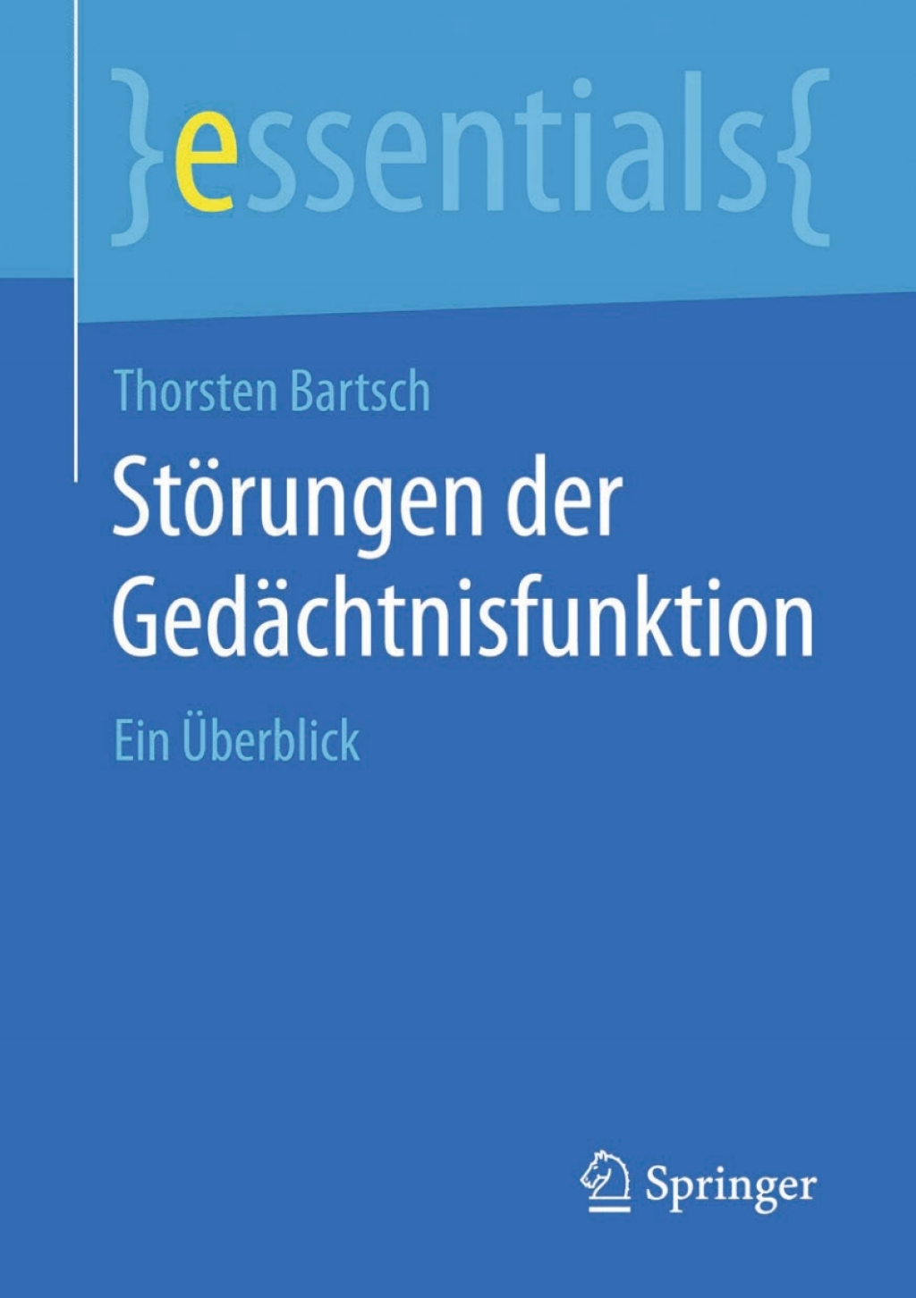 StÃ¶rungen der GedÃ¤chtnisfunktion Ein Ãœberblick - (PDF/EPUB Version)