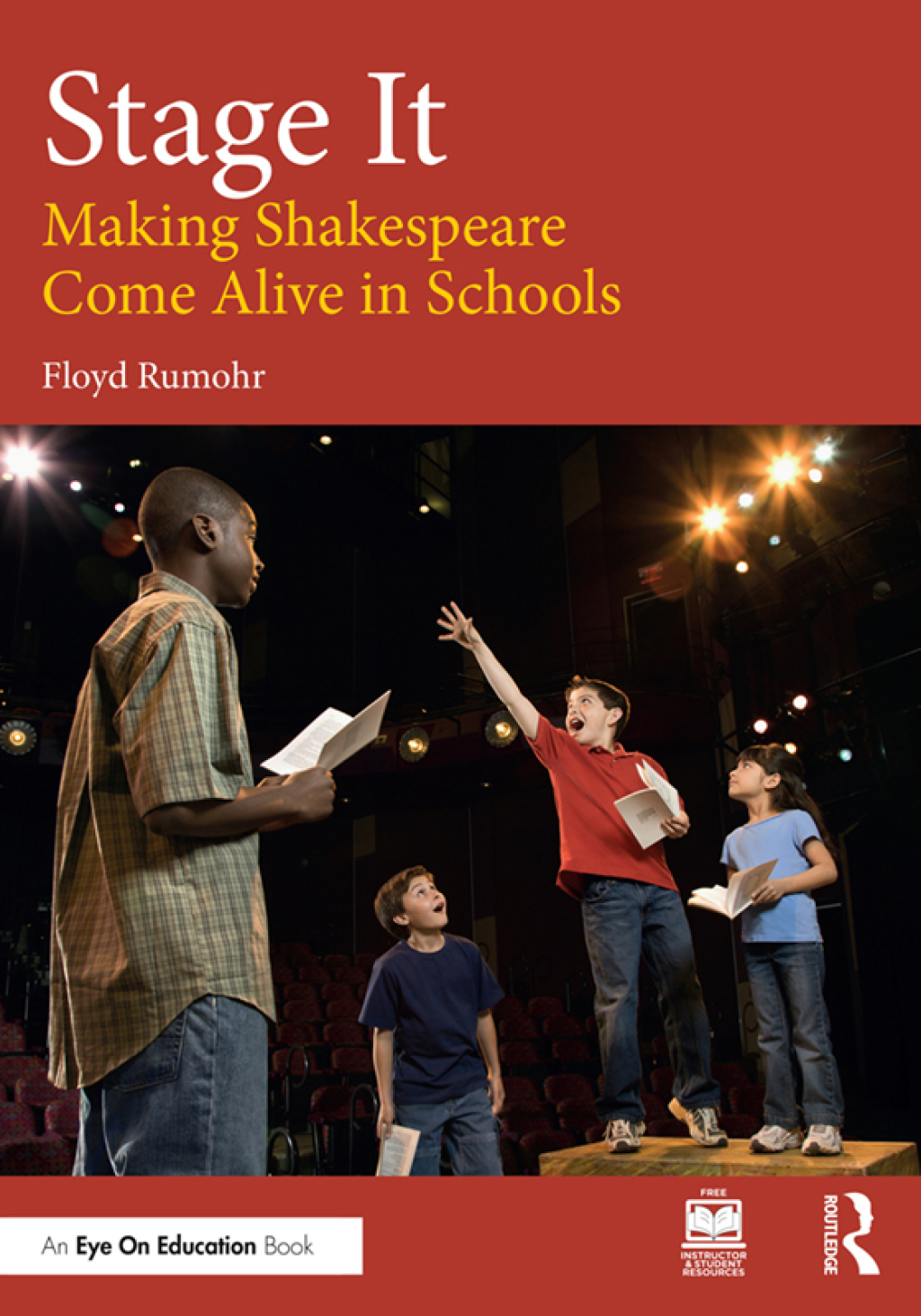 Stage It Making Shakespeare Come Alive in Schools 1st Edition - (PDF/EPUB Version)