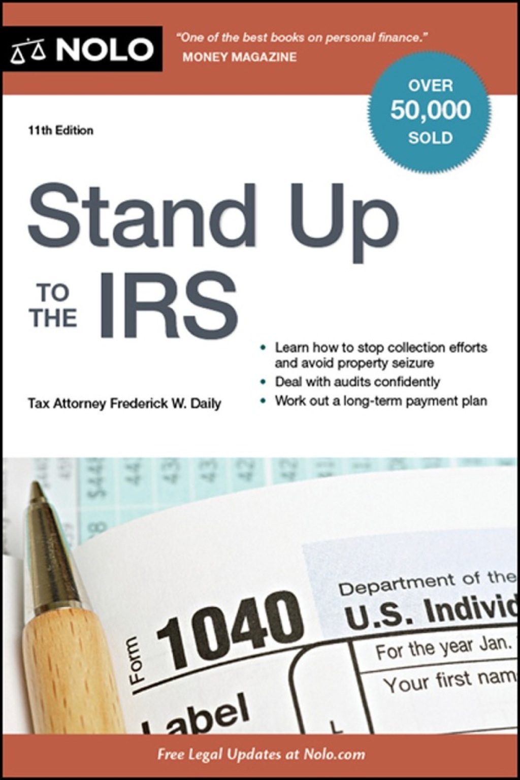 Stand Up to the IRS 11th Edition - (PDF/EPUB Version)
