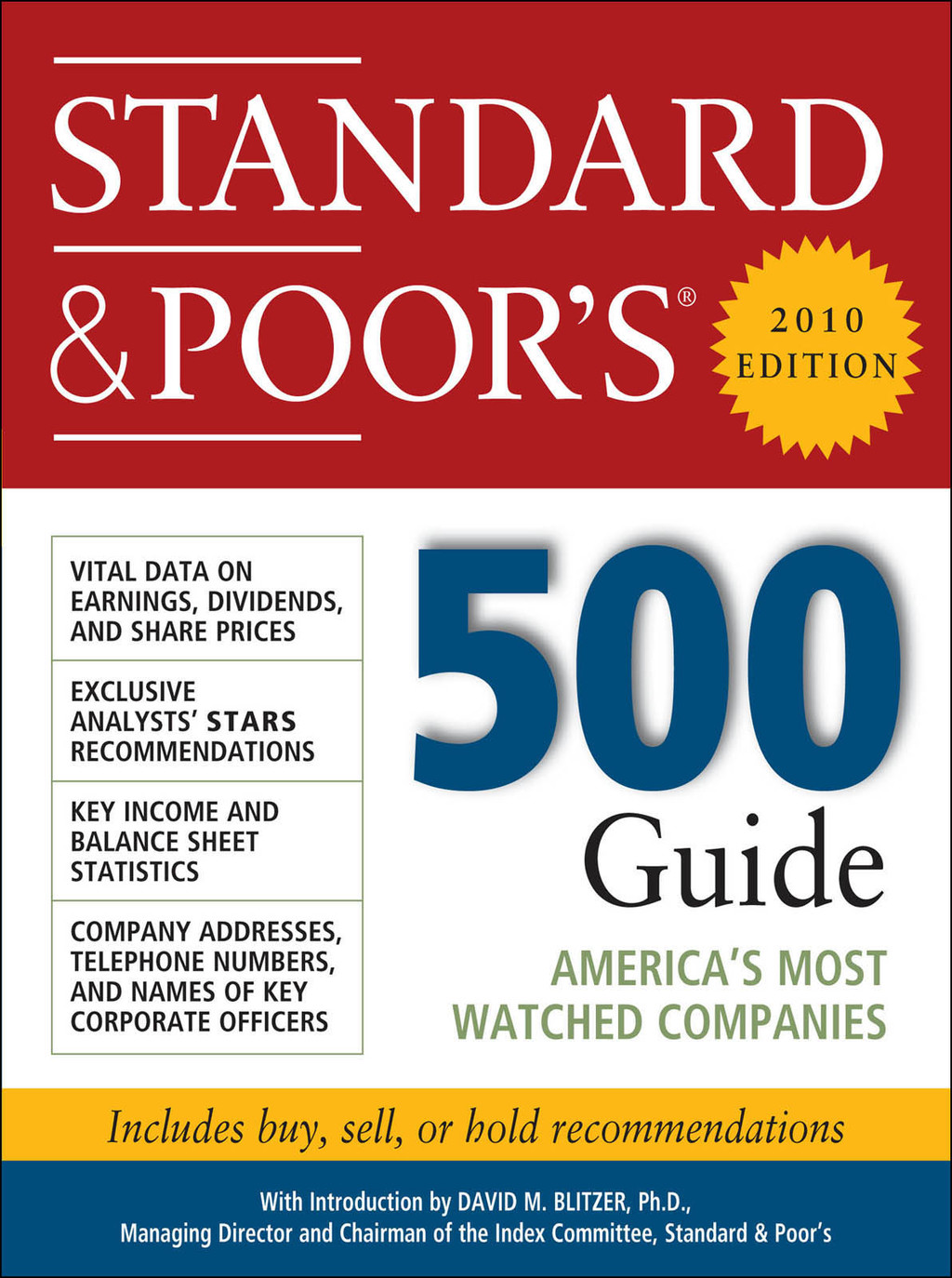 Standard & Poor's 500 Guide, 2010 Edition 13th Edition - (PDF/EPUB Version)