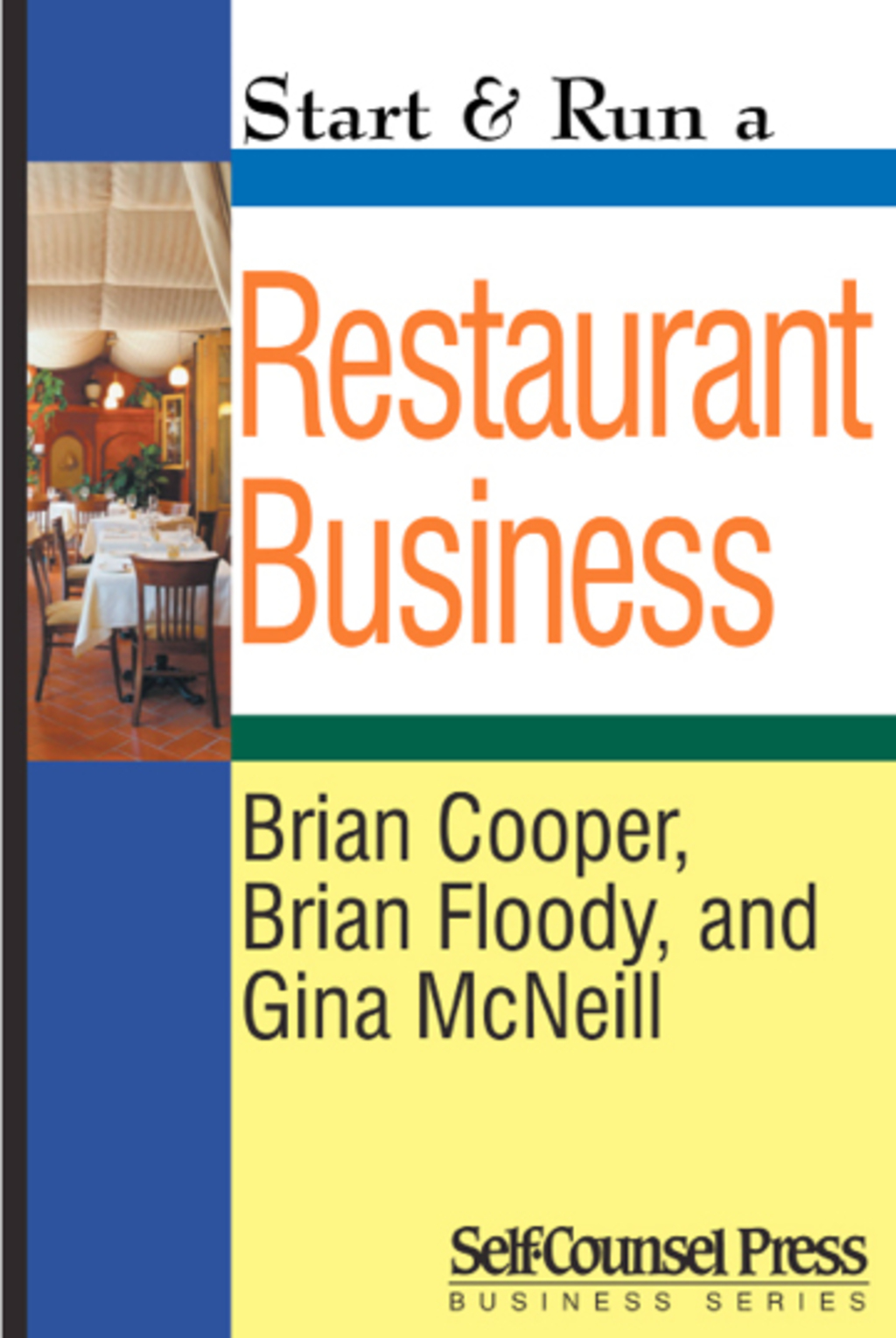 Start & Run a Restaurant Business 2nd Edition - (PDF/EPUB Version)